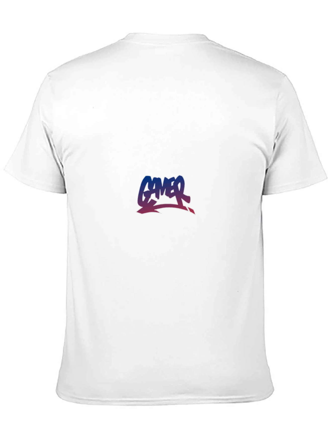 Gamer Graphic Tee - Black Cotton T-Shirt