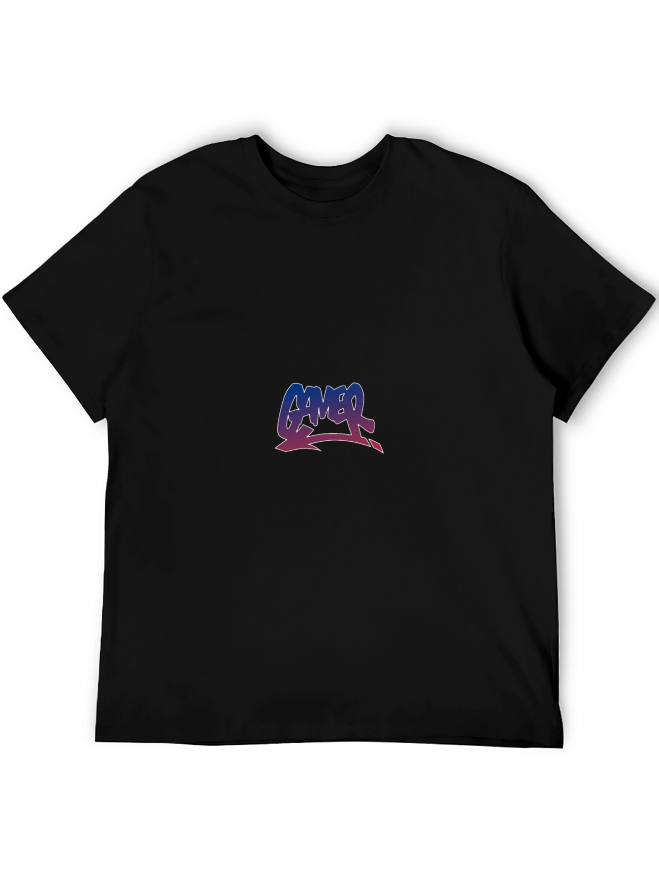 Gamer Graphic Tee - Black Cotton T-Shirt