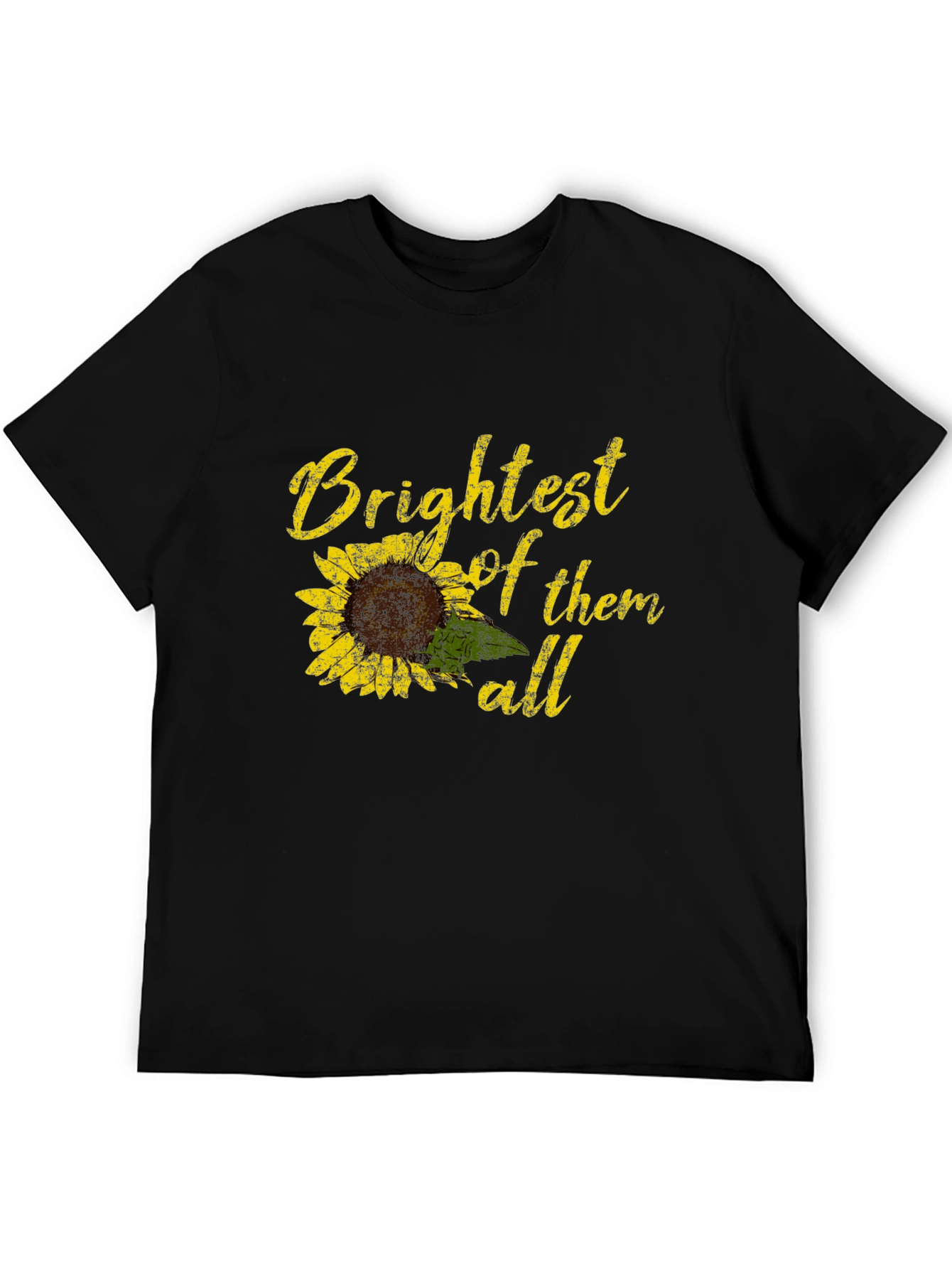 Brightest of Them All Sunflower Graphic Tee