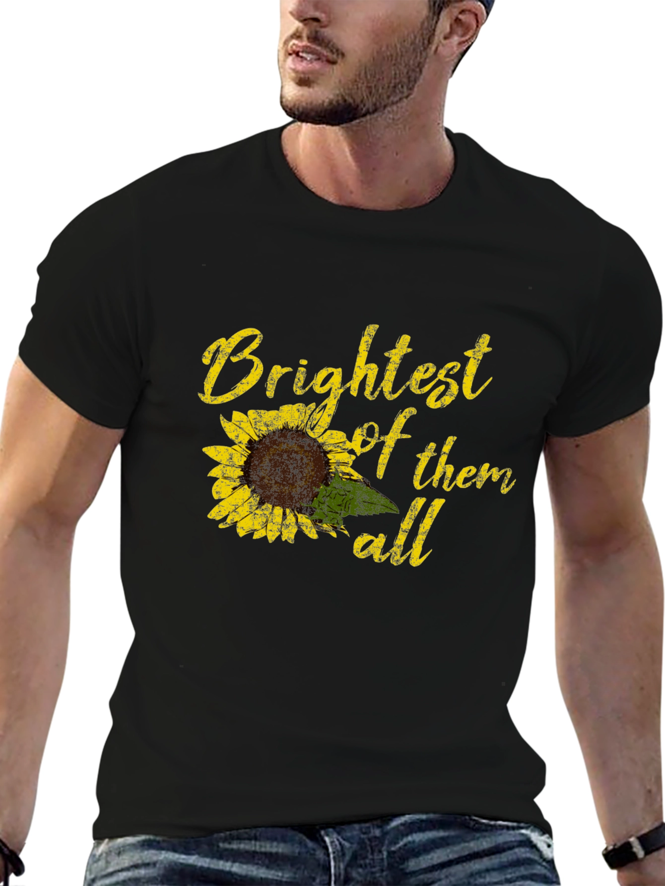 Brightest of Them All Sunflower Graphic Tee