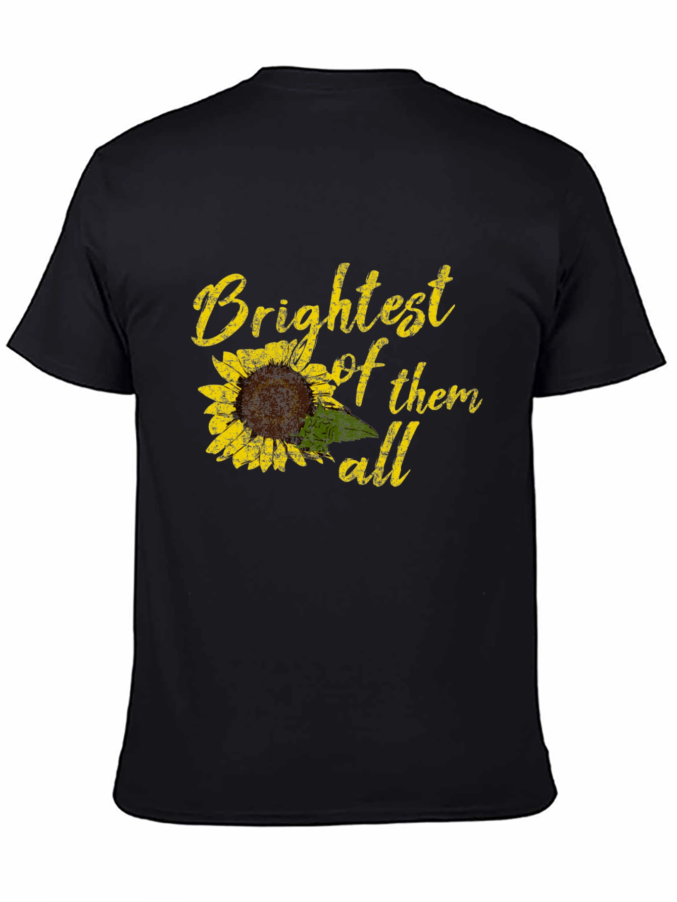 Brightest of Them All Sunflower Graphic Tee