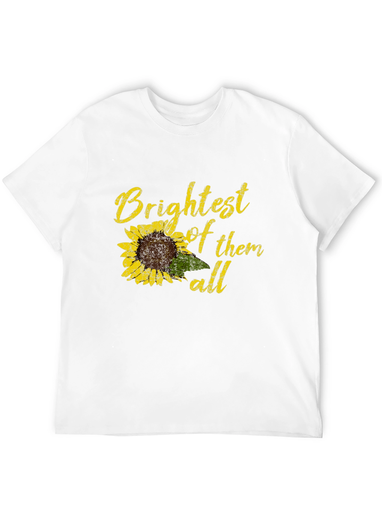 Brightest of Them All Sunflower Graphic Tee