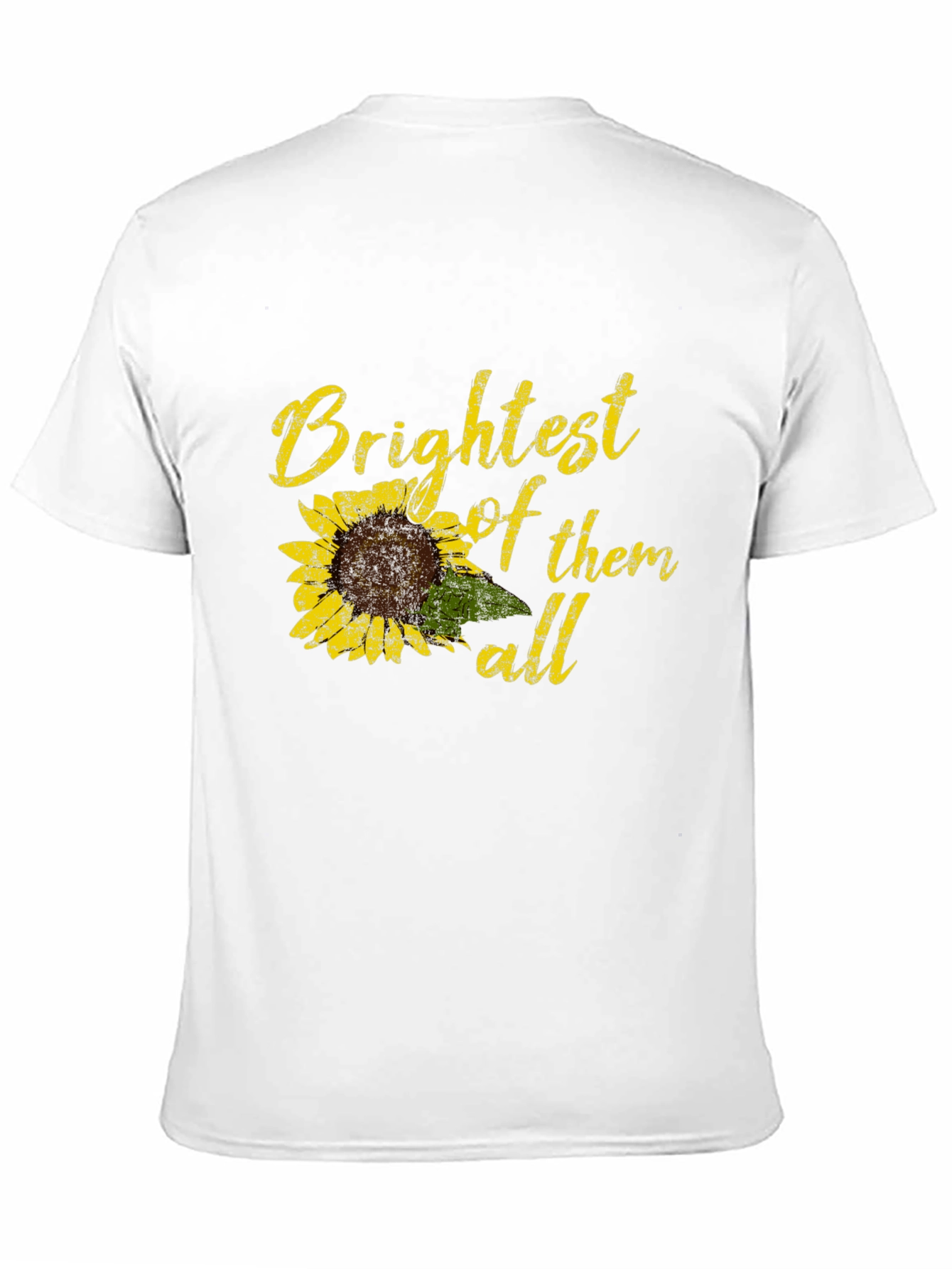 Brightest of Them All Sunflower Graphic Tee