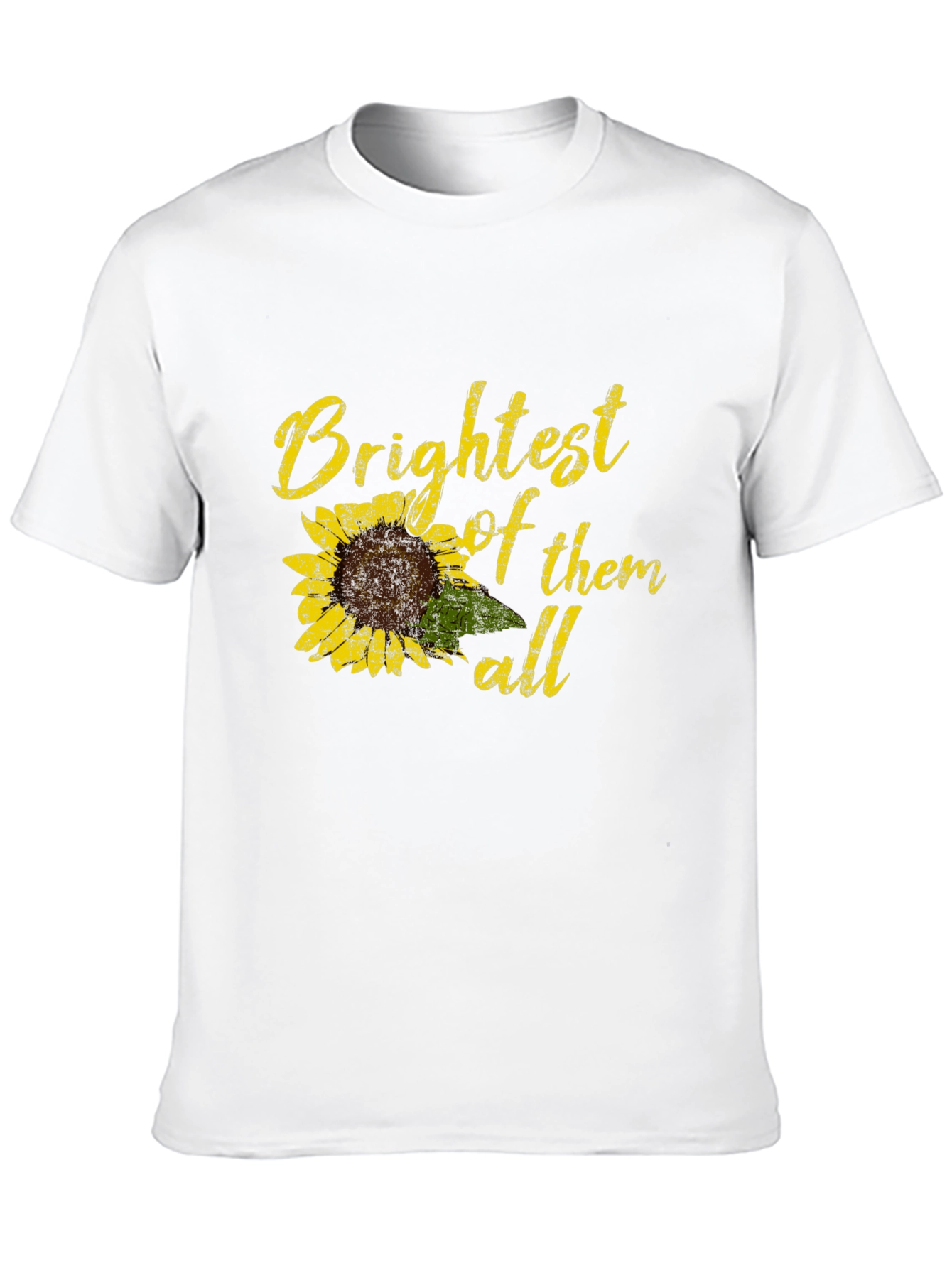 Brightest of Them All Sunflower Graphic Tee