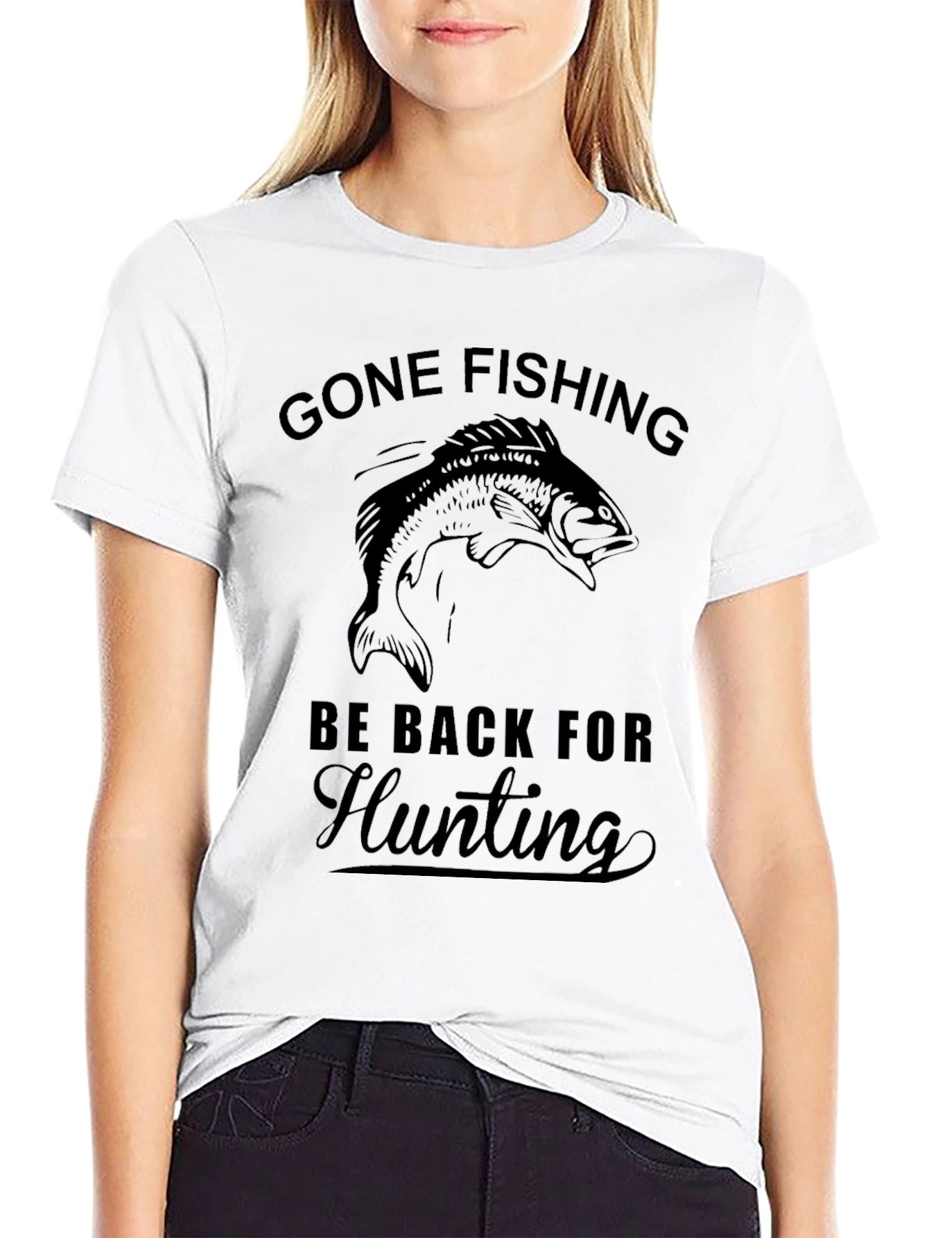Gone Fishing T-Shirt - Hunting Apparel