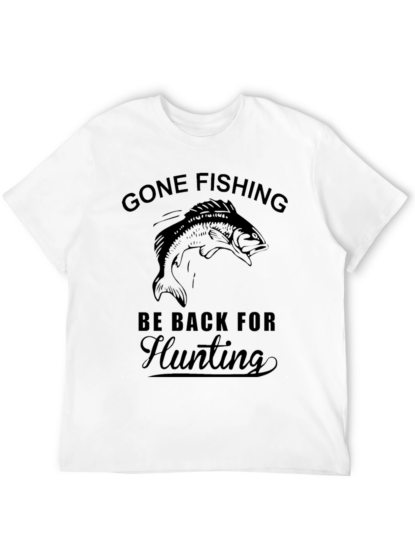 Gone Fishing T-Shirt - Hunting Apparel