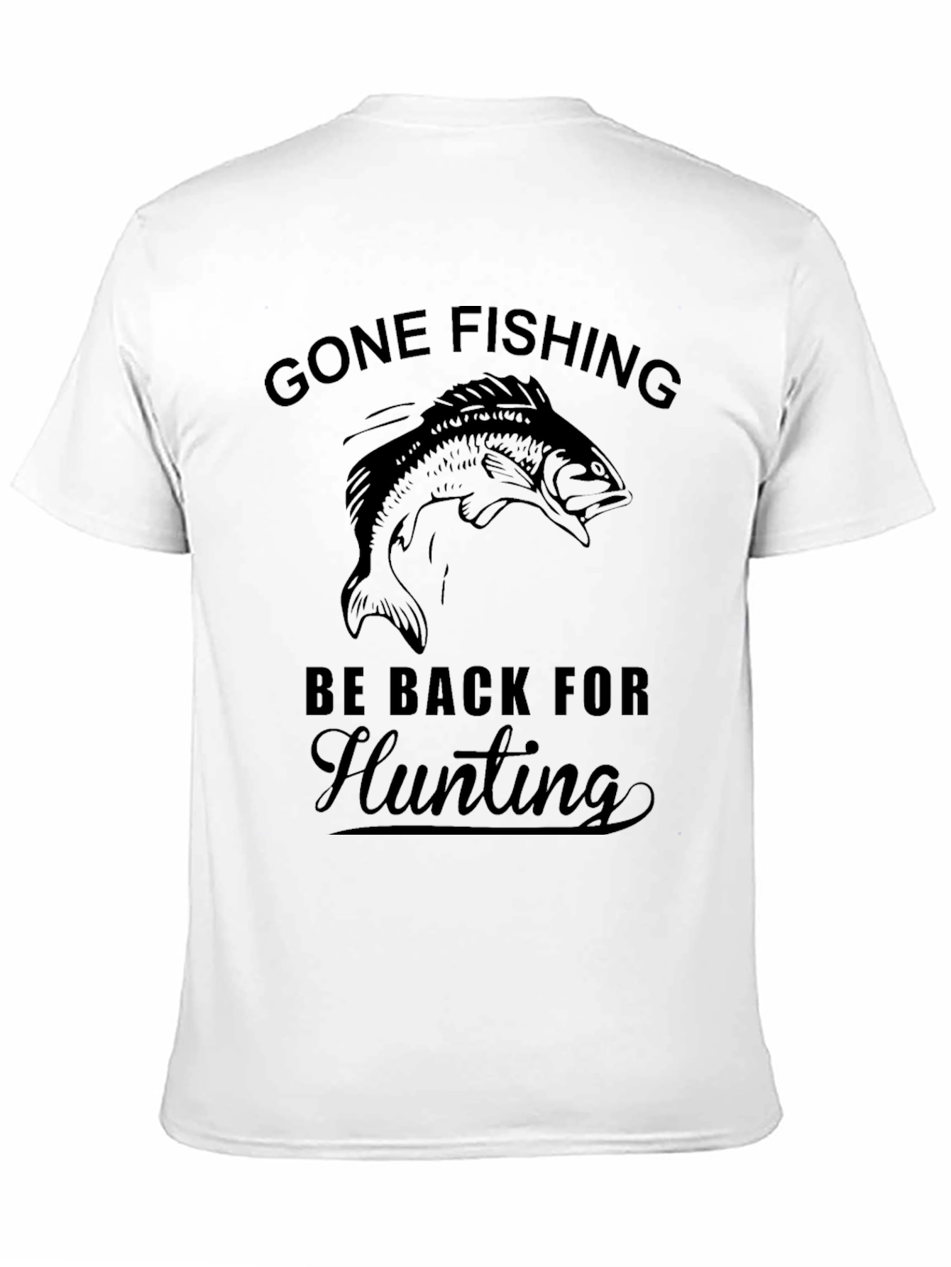 Gone Fishing T-Shirt - Hunting Apparel