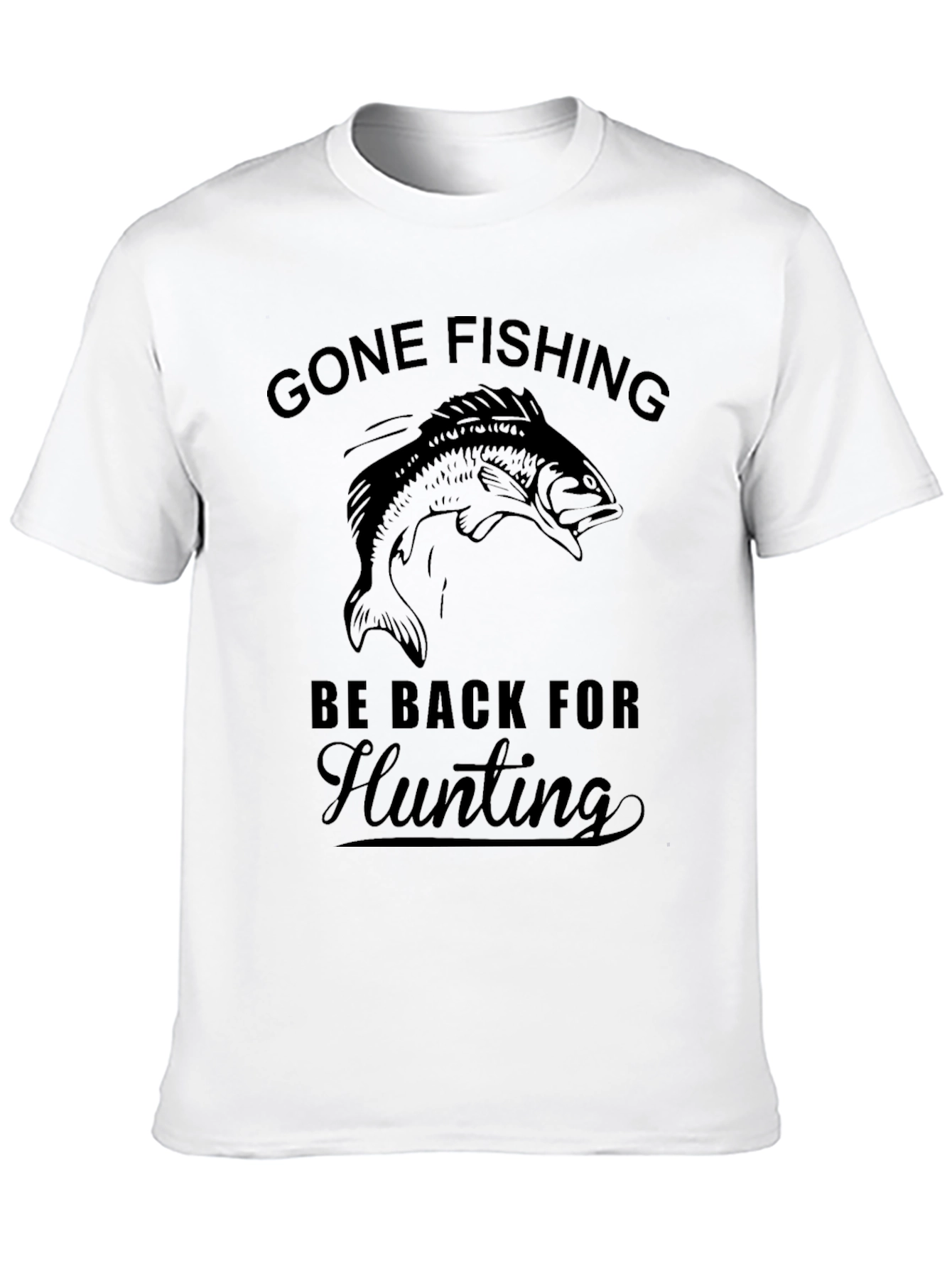 Gone Fishing T-Shirt - Hunting Apparel