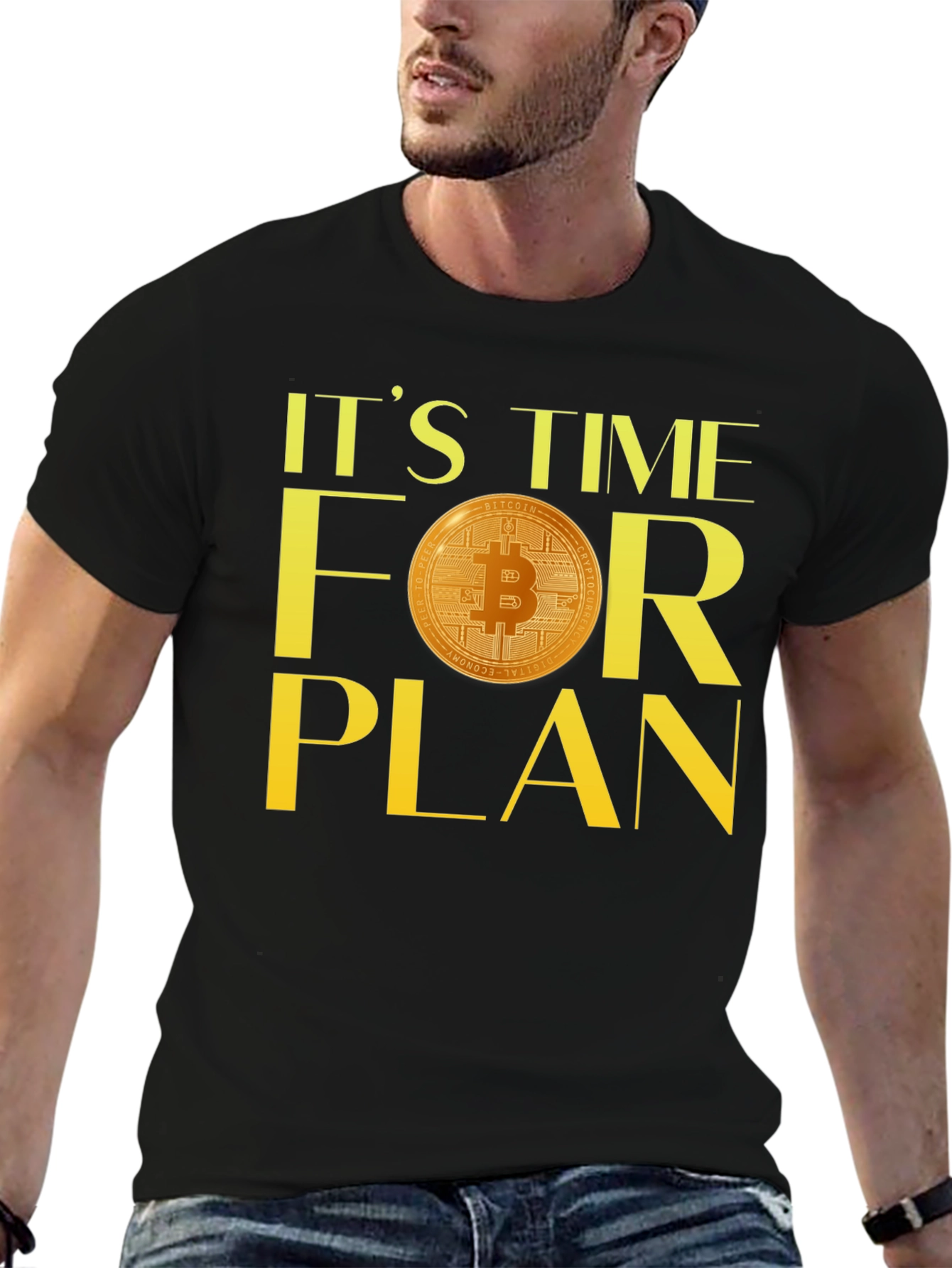 Bitcoin Plan T-Shirt - Crypto Investor Tee