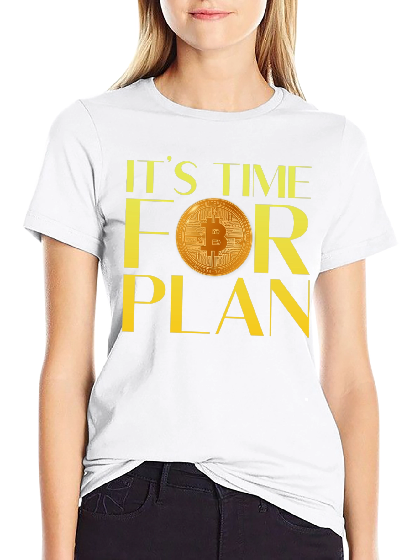 Bitcoin Plan T-Shirt - Crypto Investor Tee