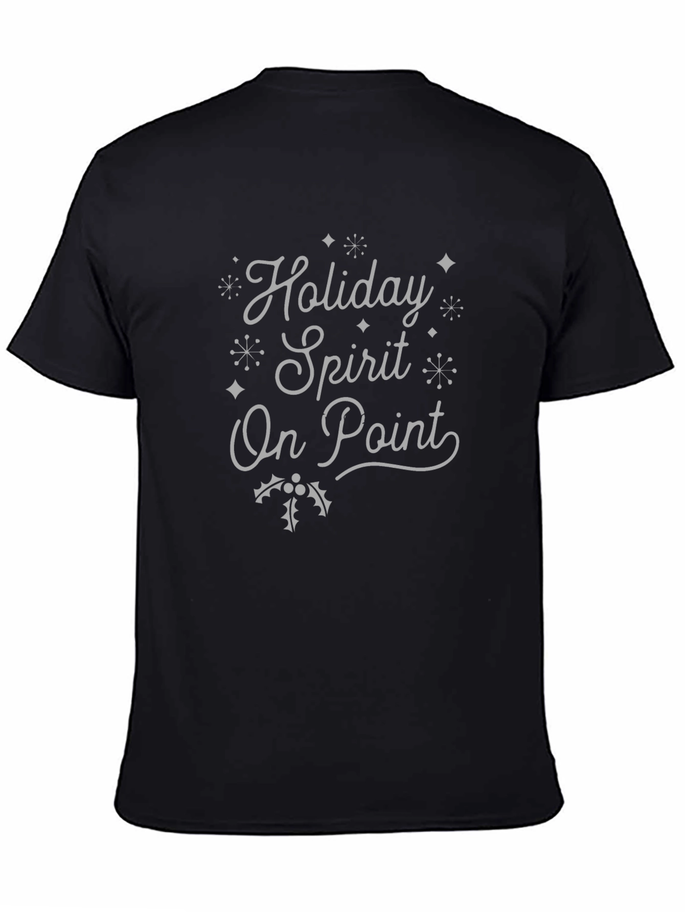 Holiday Spirit On Point Graphic Tee