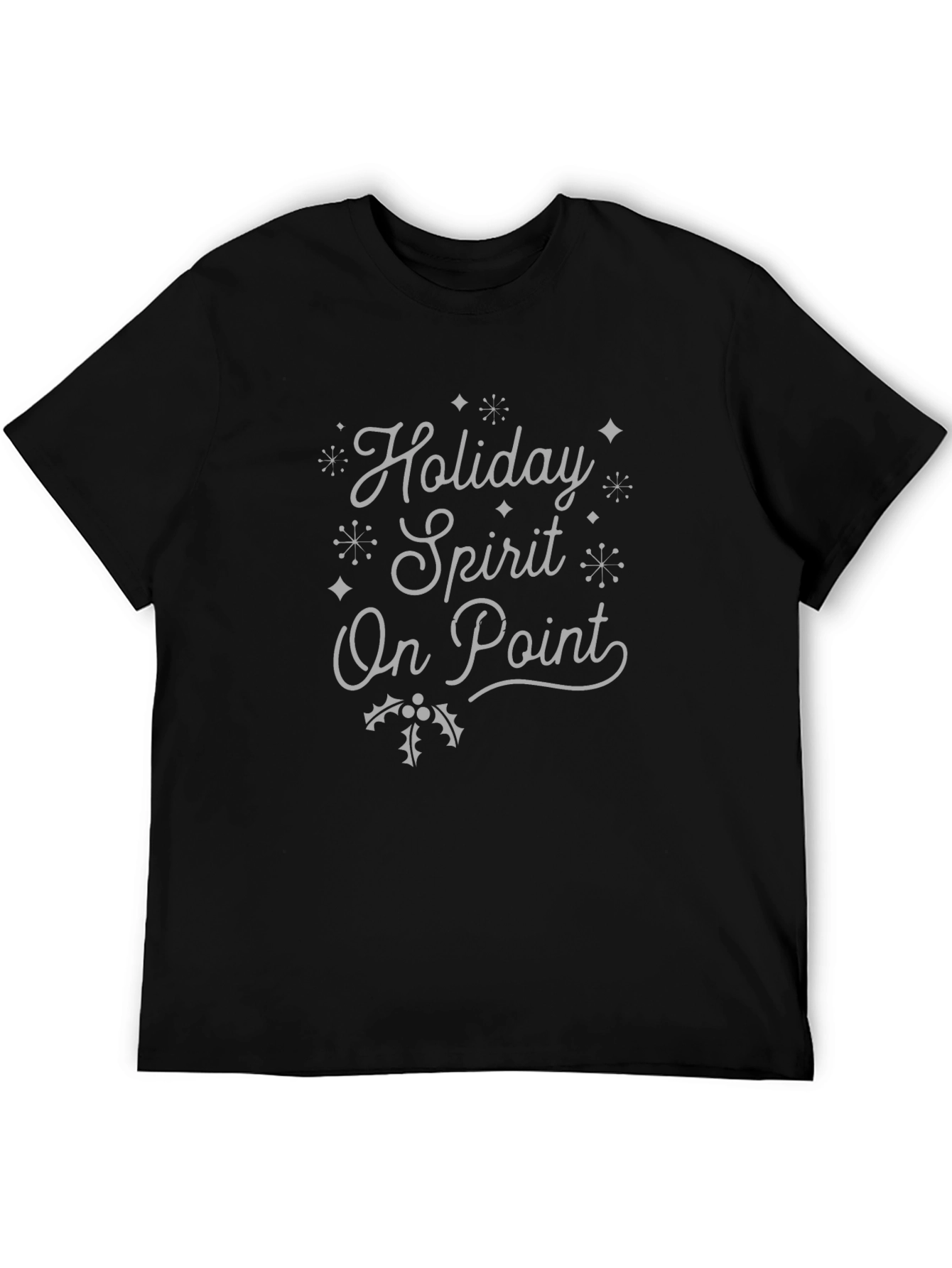Holiday Spirit On Point Graphic Tee