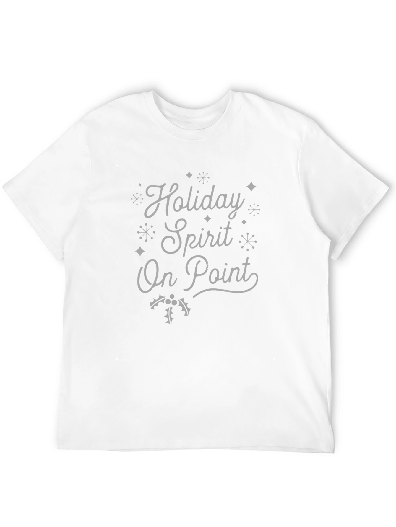 Holiday Spirit On Point Graphic Tee