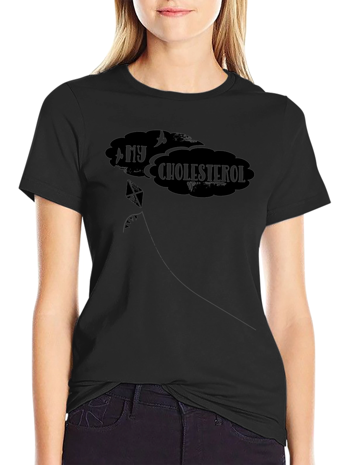 My Cholesterol Kite T-Shirt