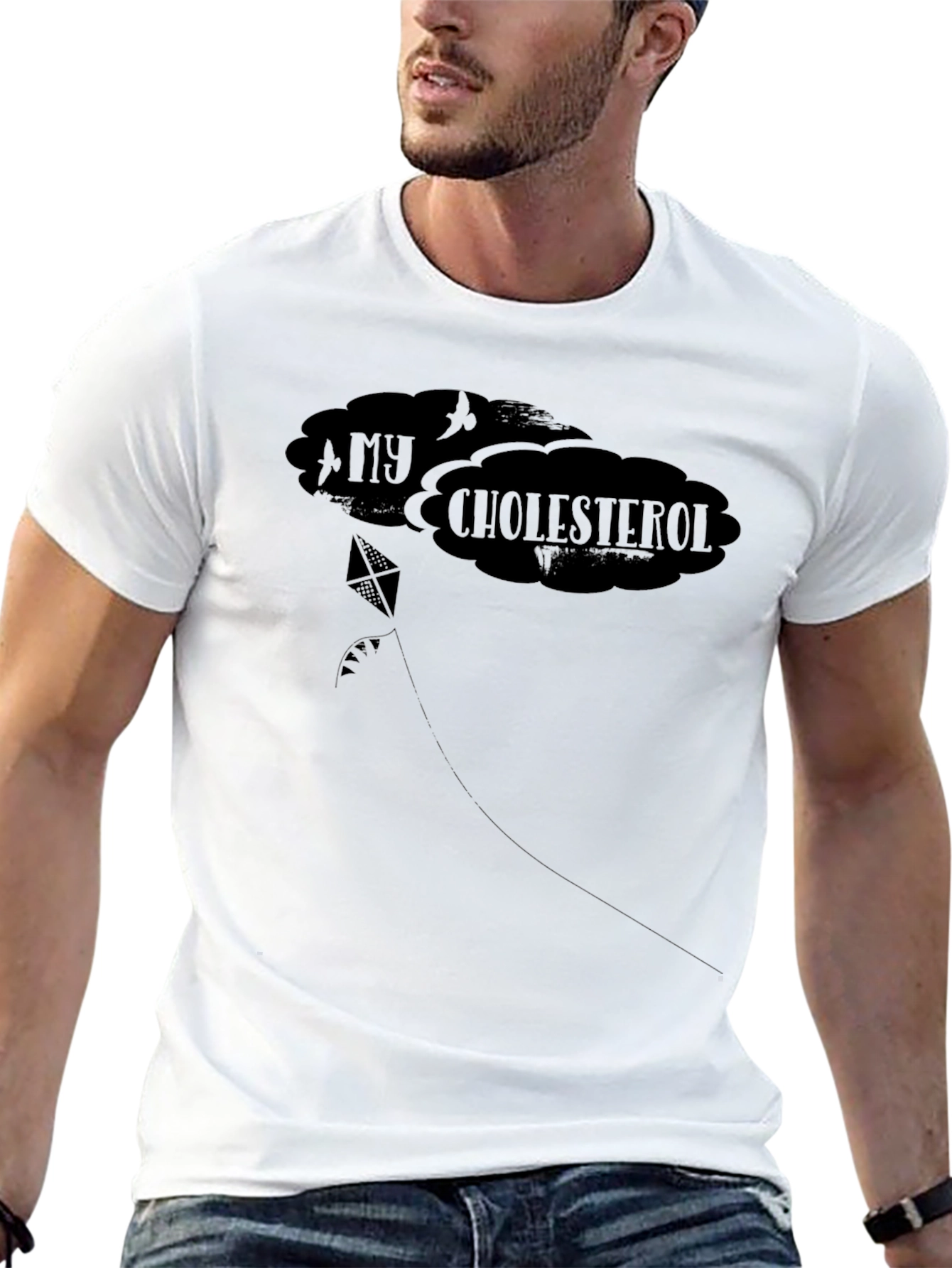 My Cholesterol Kite T-Shirt