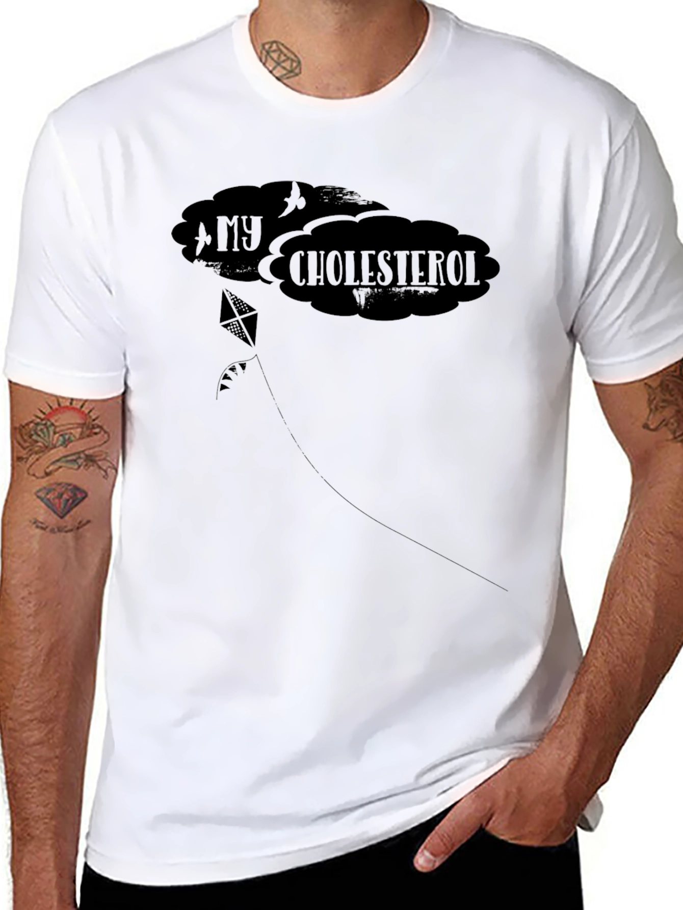 My Cholesterol Kite T-Shirt