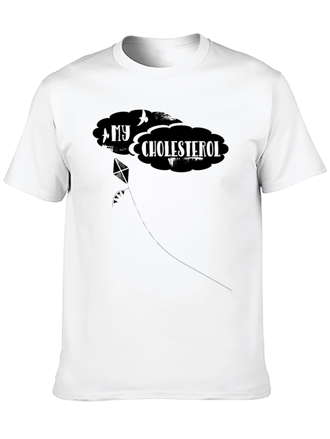 My Cholesterol Kite T-Shirt