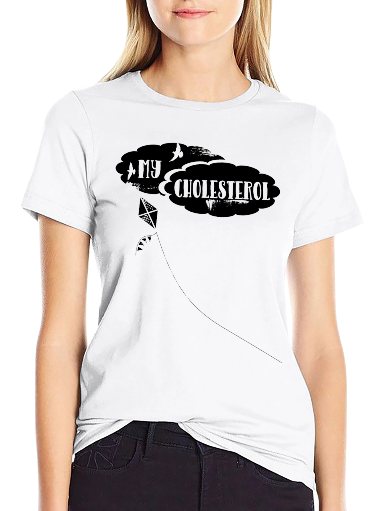 My Cholesterol Kite T-Shirt