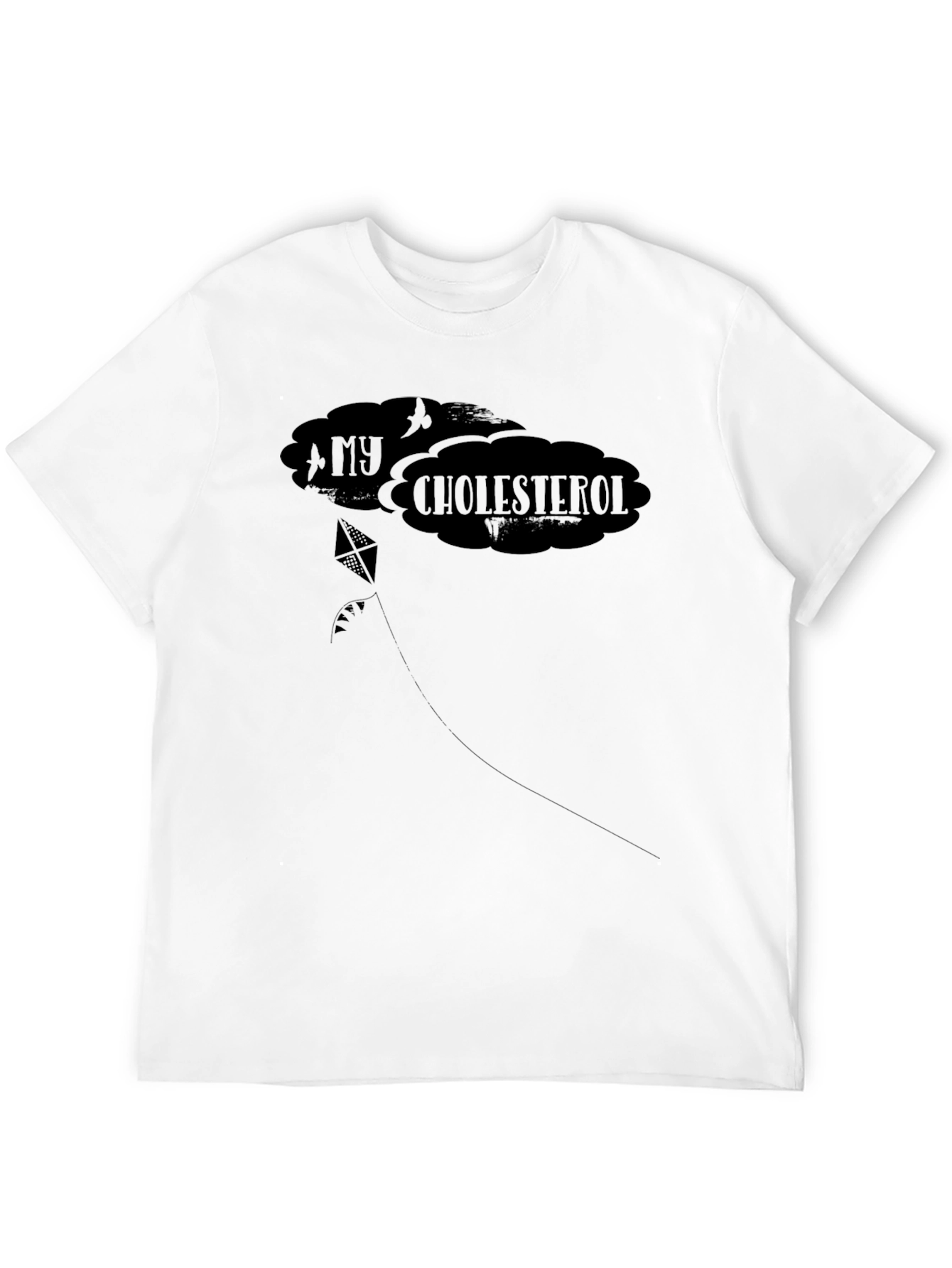 My Cholesterol Kite T-Shirt