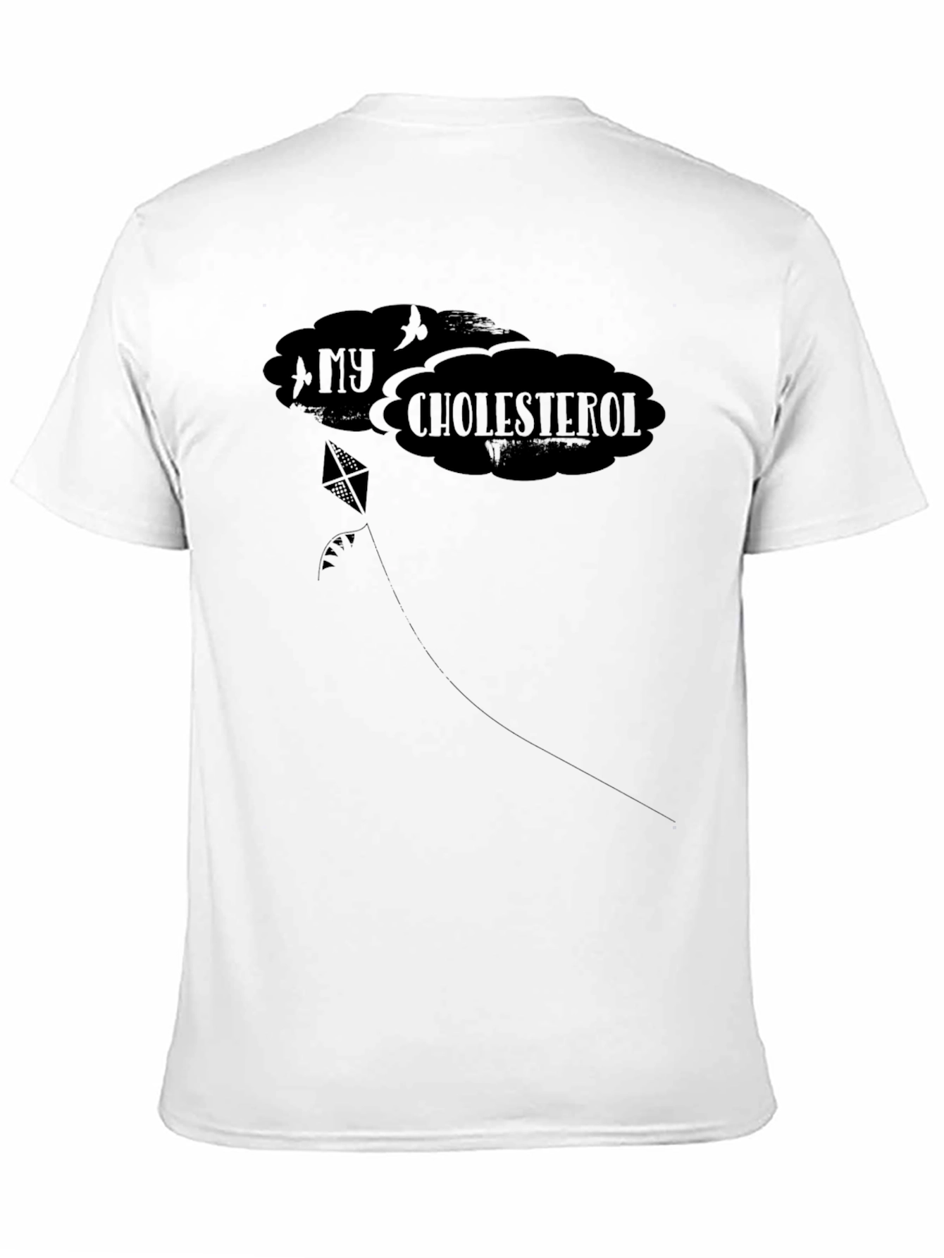 My Cholesterol Kite T-Shirt