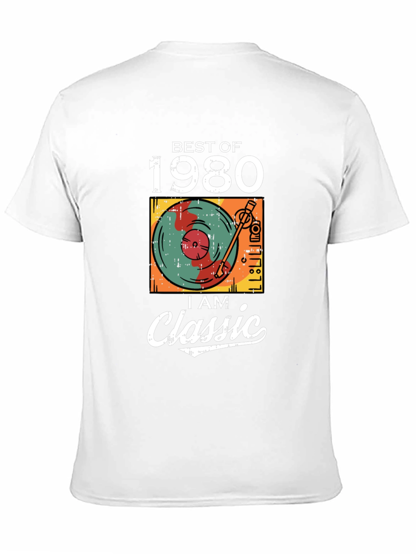 Best of 1980 Classic Graphic T-Shirt