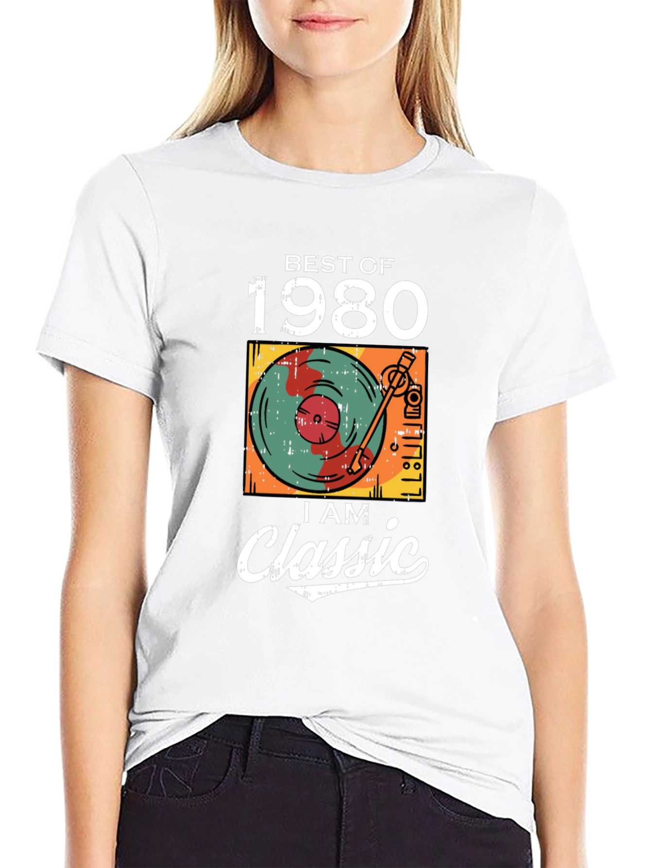 Best of 1980 Classic Graphic T-Shirt