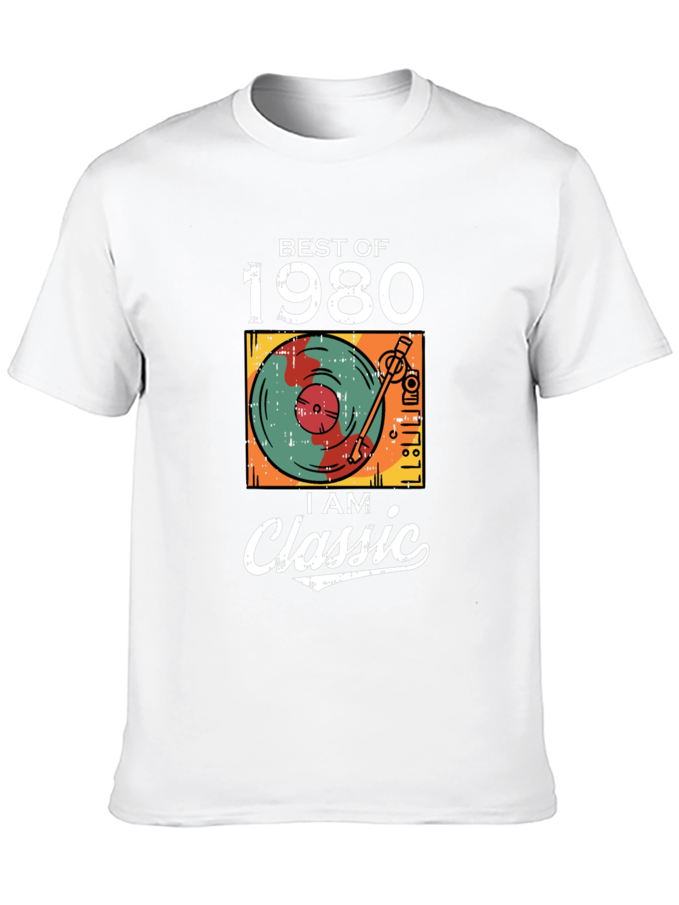 Best of 1980 Classic Graphic T-Shirt
