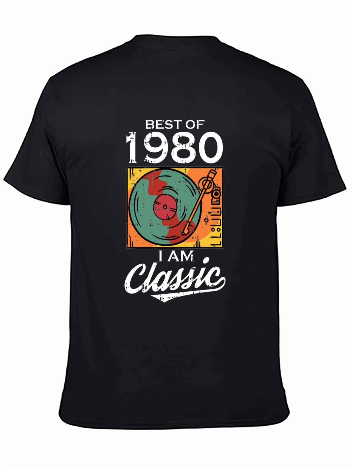 Best of 1980 Classic Graphic T-Shirt