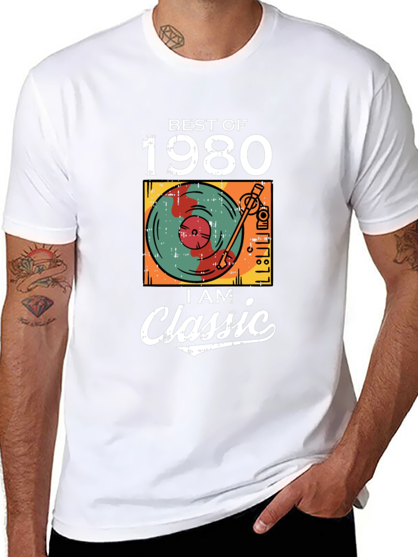 Best of 1980 Classic Graphic T-Shirt