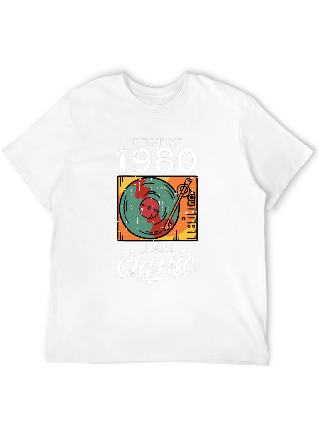 Best of 1980 Classic Graphic T-Shirt
