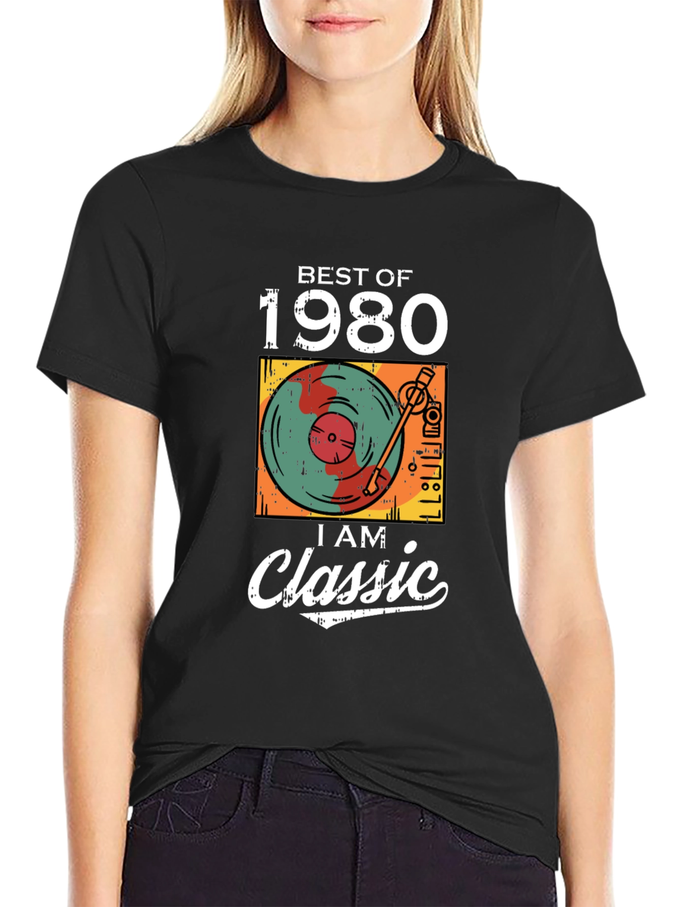 Best of 1980 Classic Graphic T-Shirt