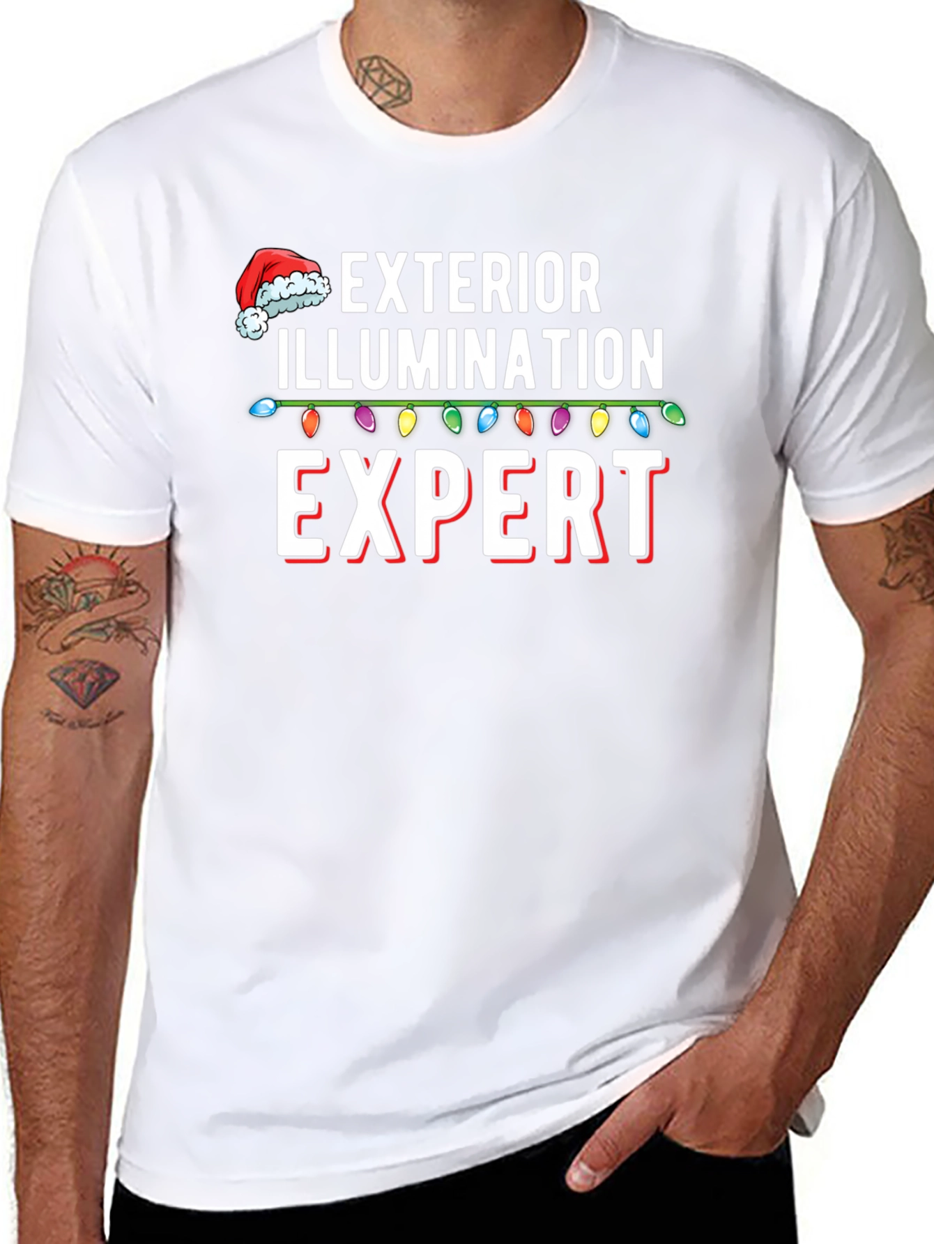 Exterior Illumination Expert T-Shirt
