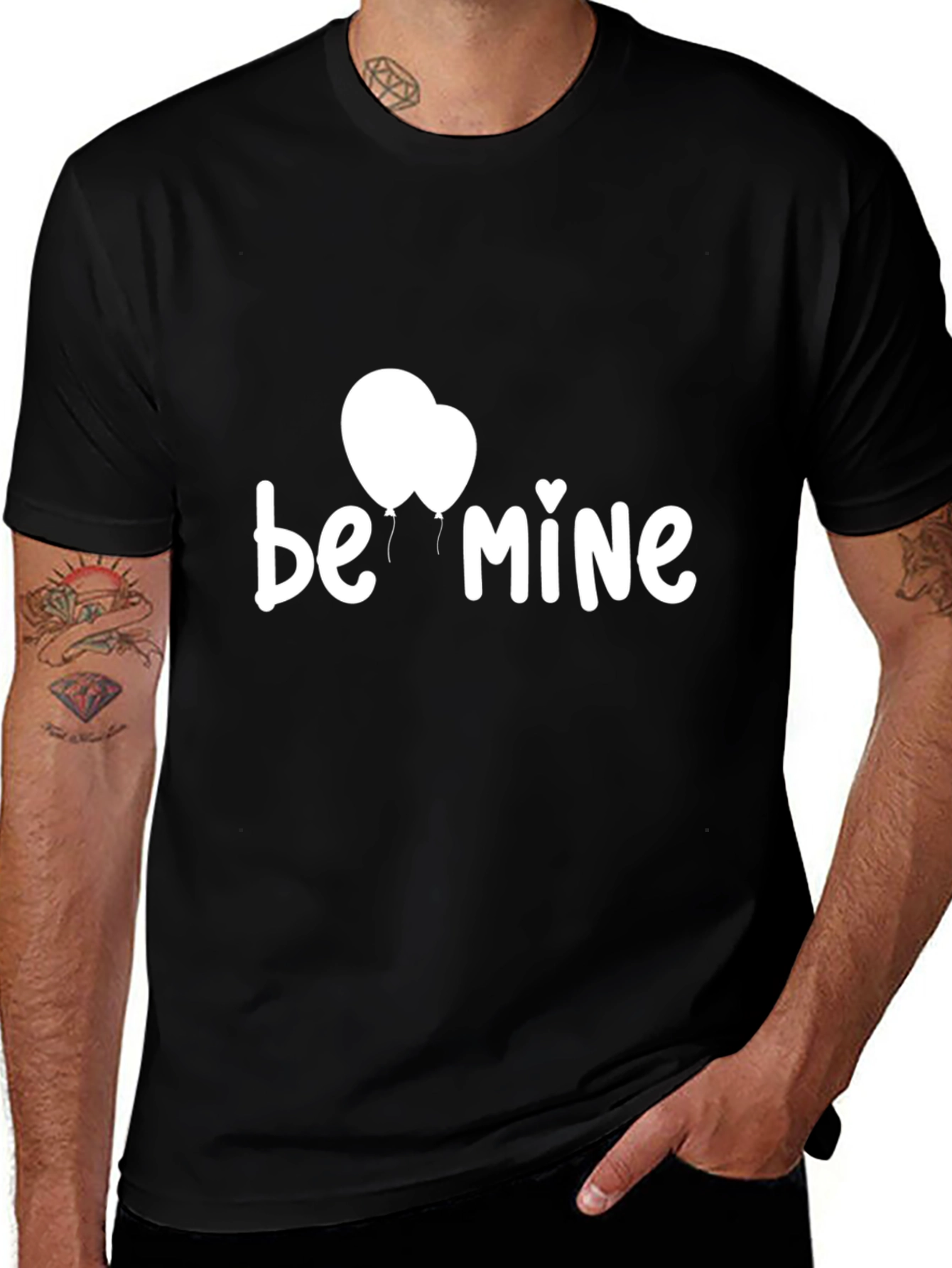 Be Mine Valentines Day T-Shirt