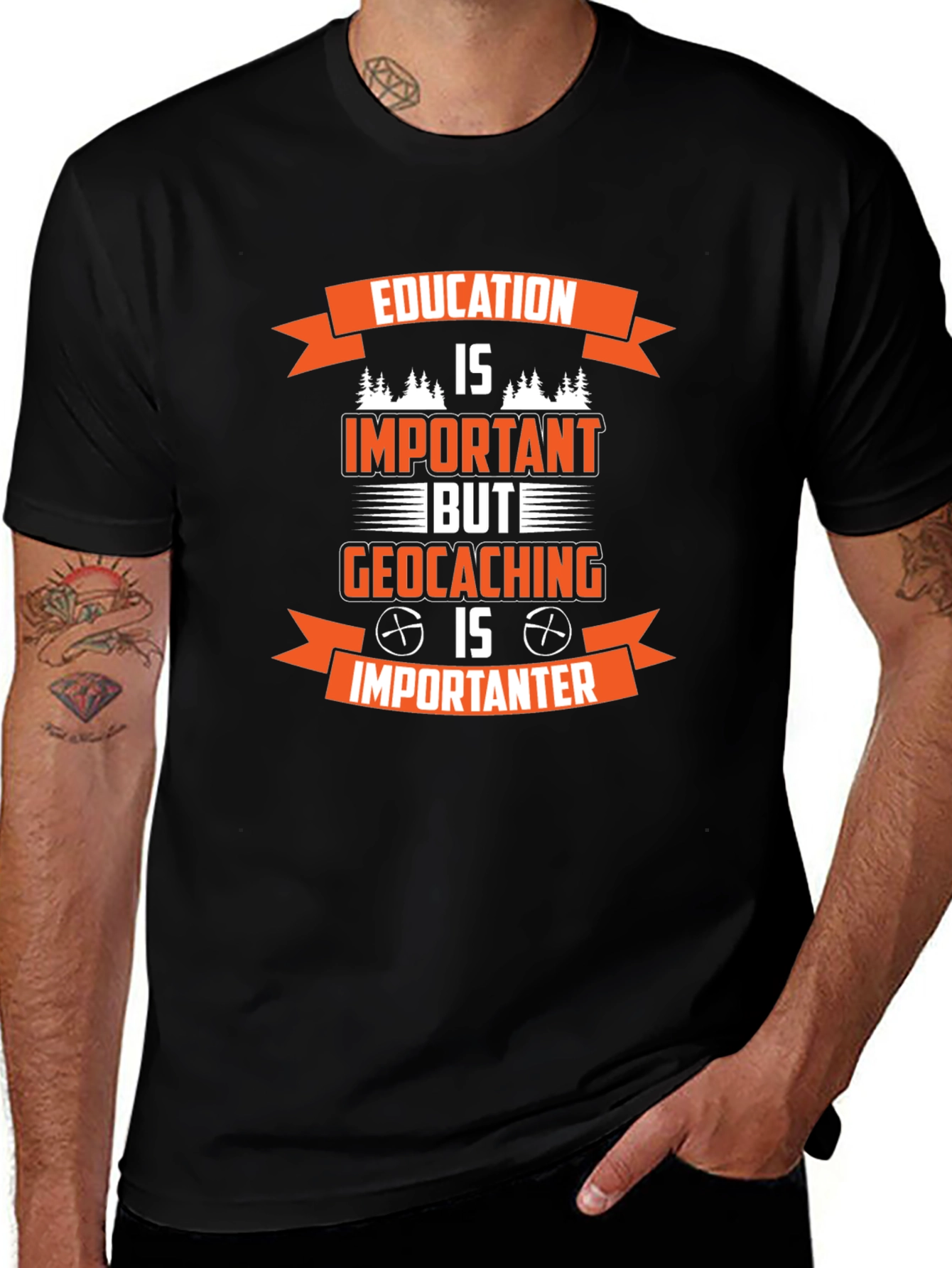 Geocaching is Importanter T-Shirt