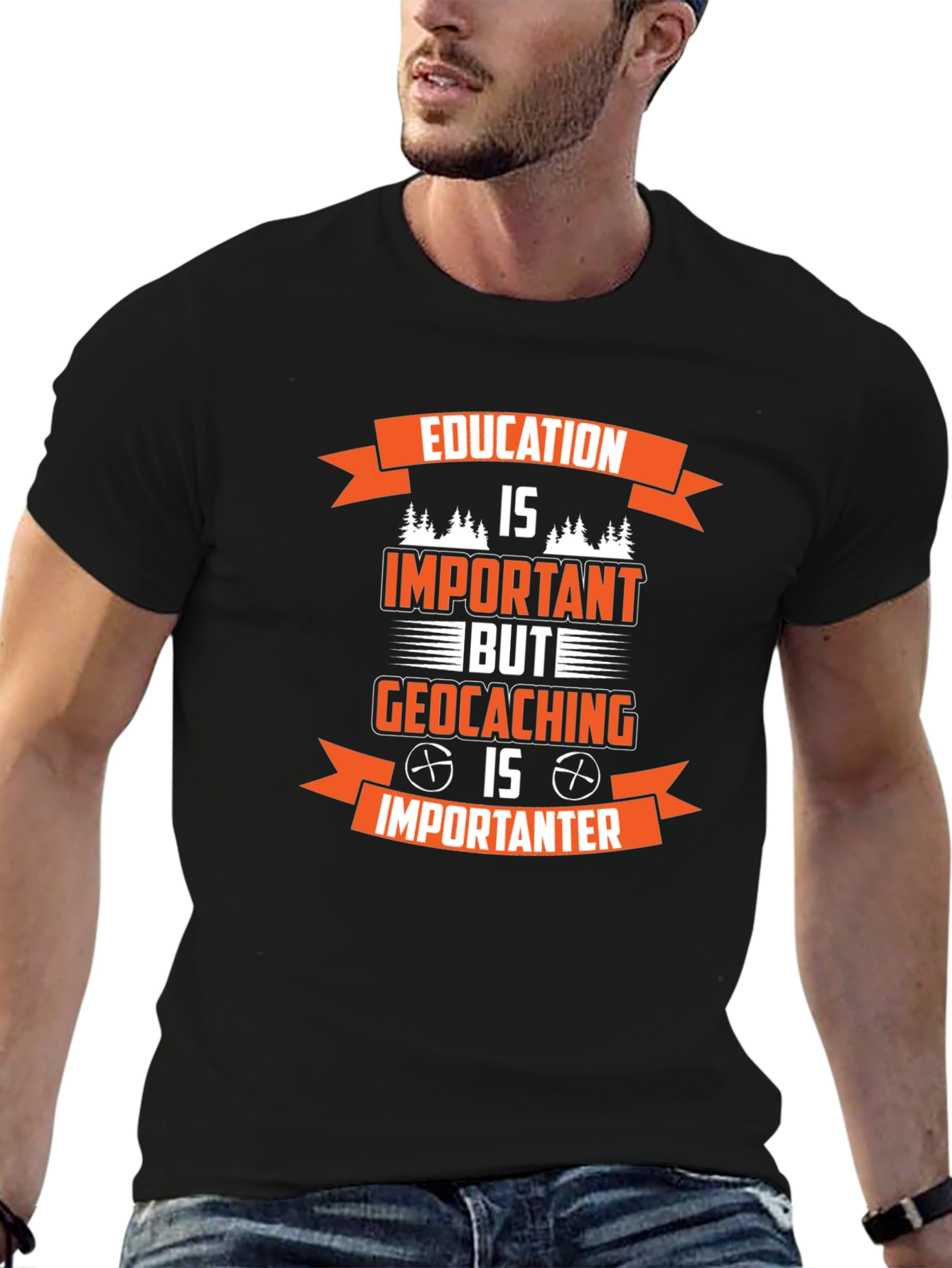 Geocaching is Importanter T-Shirt
