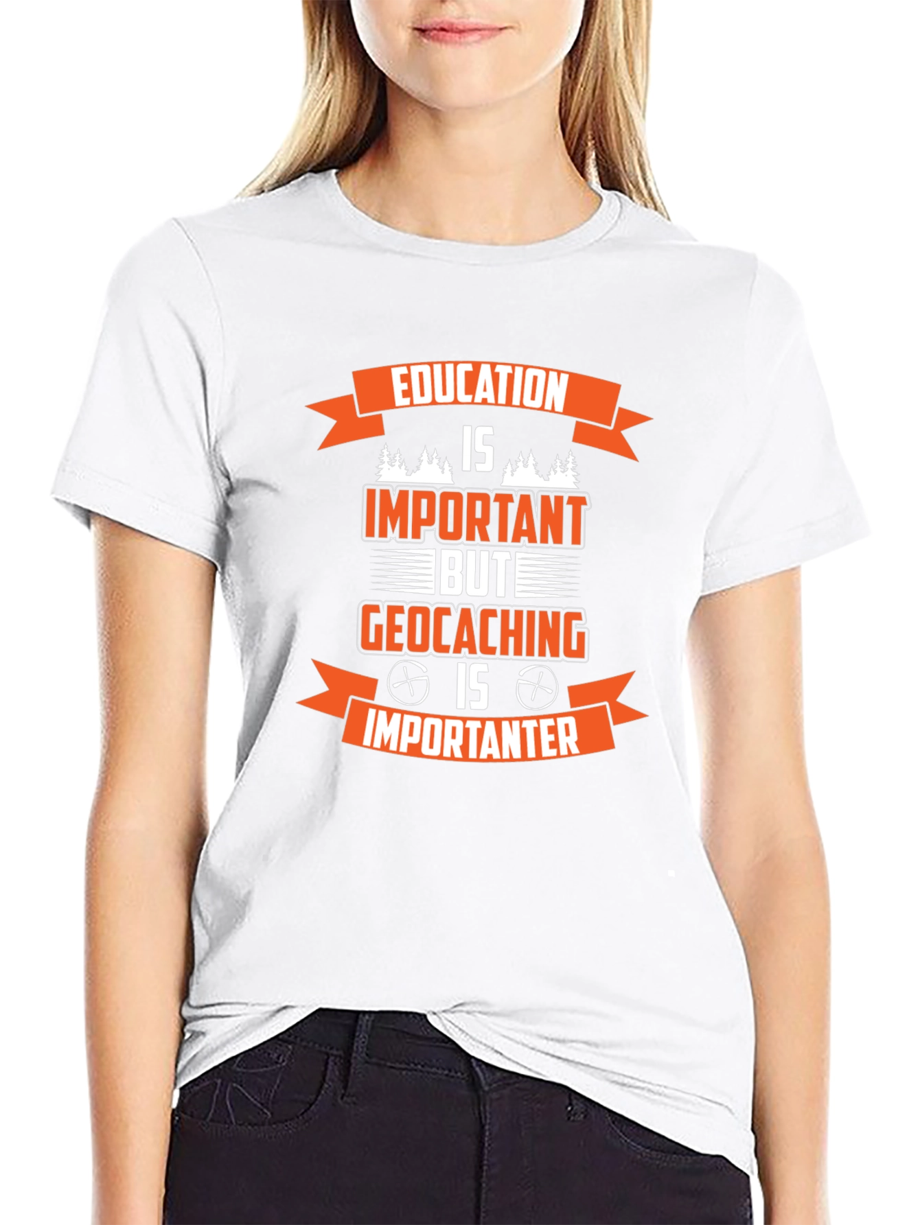 Geocaching is Importanter T-Shirt