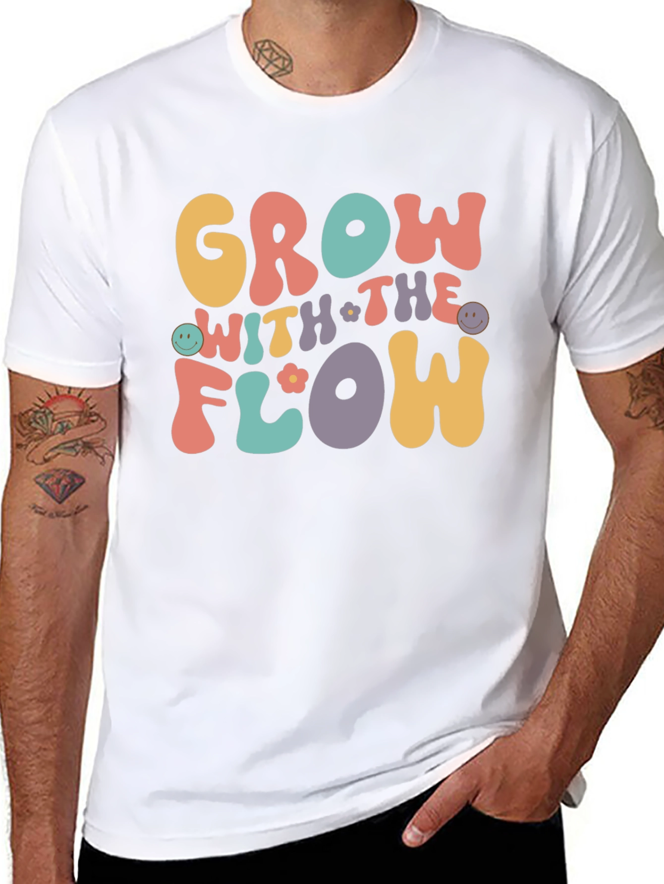 Grow With The Flow T-Shirt