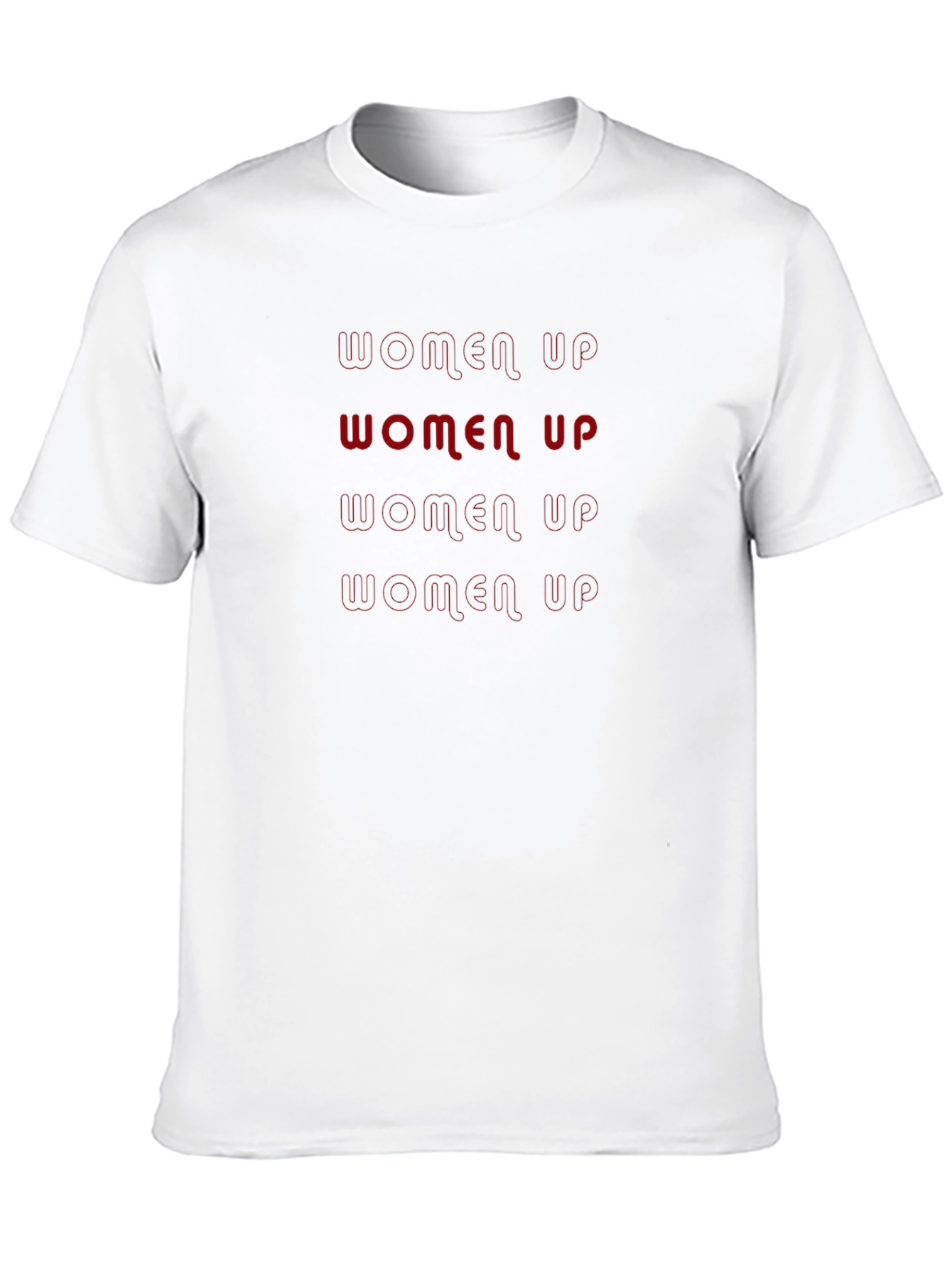 Women Up Graphic Tee - Black