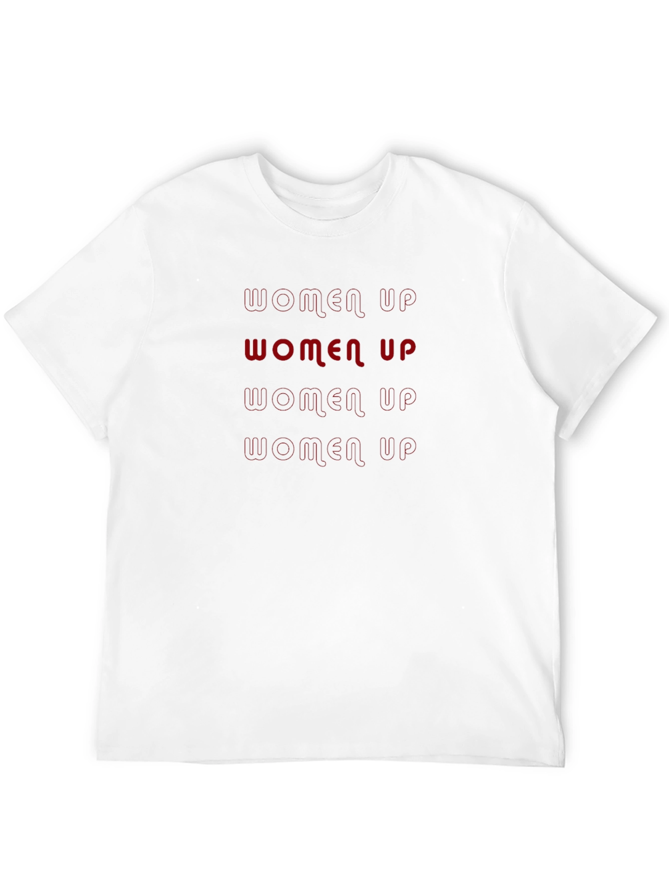 Women Up Graphic Tee - Black
