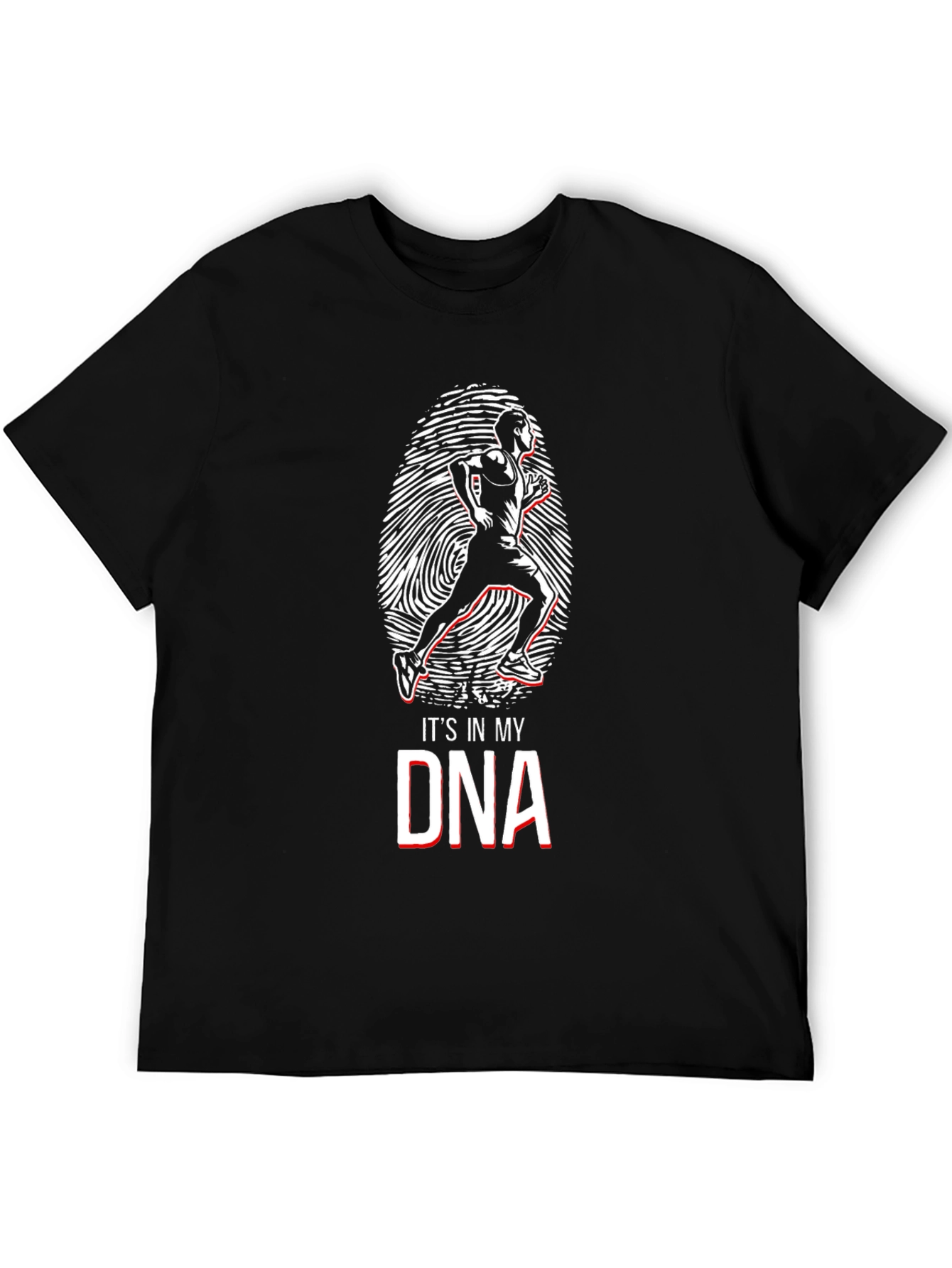 Its in My DNA Running T-Shirt