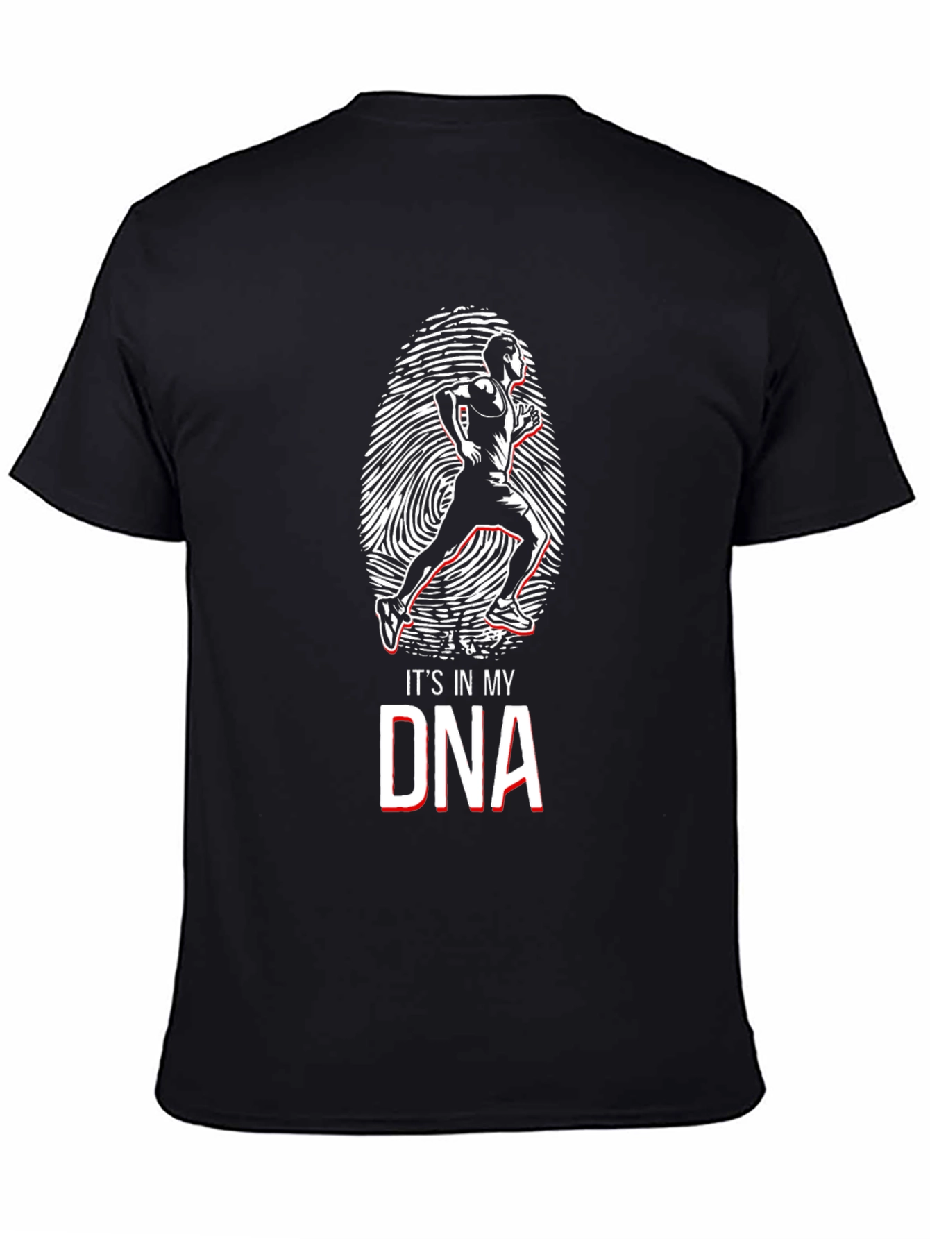 Its in My DNA Running T-Shirt