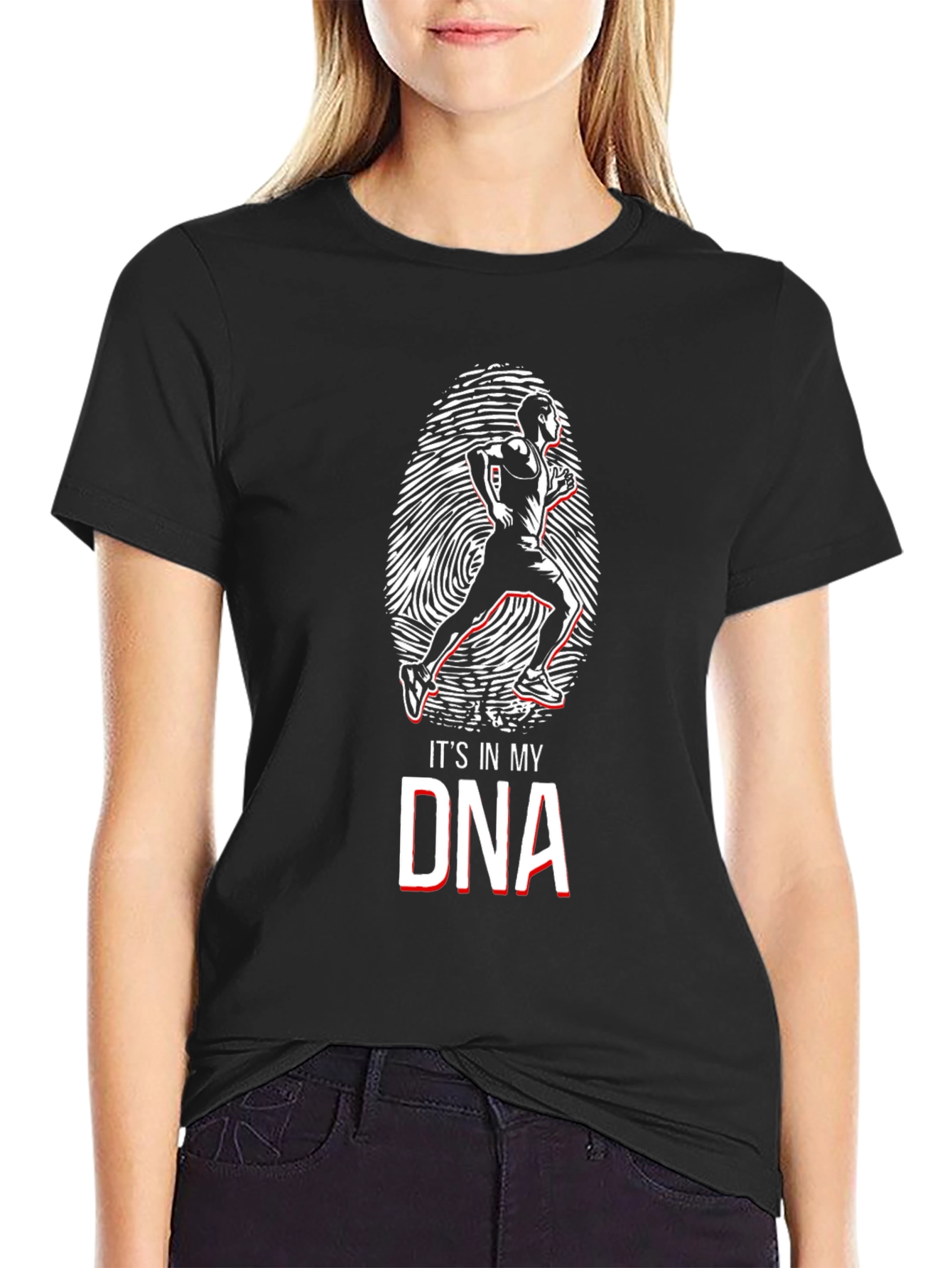 Its in My DNA Running T-Shirt