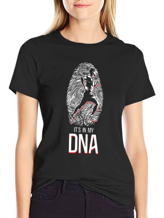 Its in My DNA Running T-Shirt