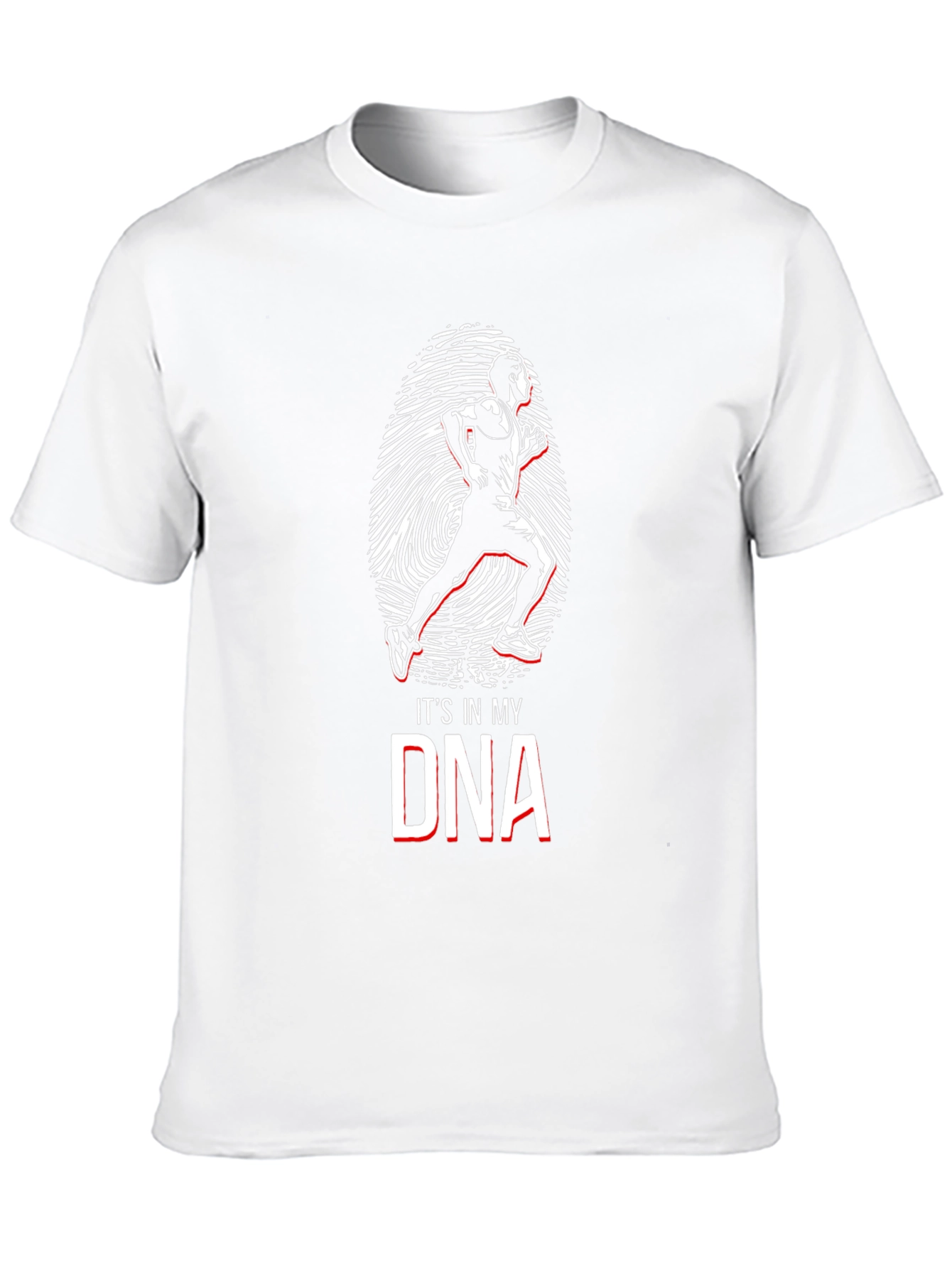 Its in My DNA Running T-Shirt