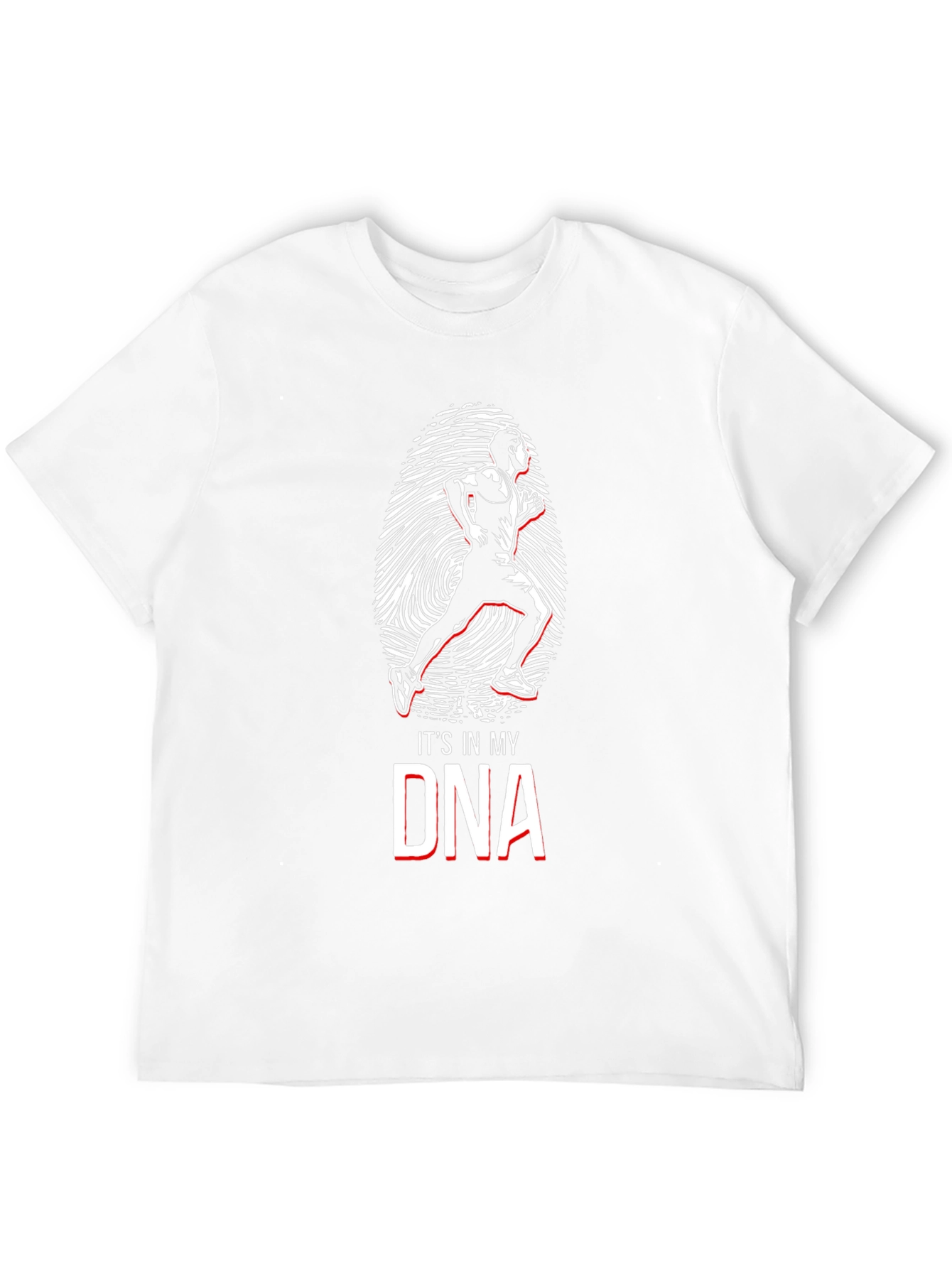 Its in My DNA Running T-Shirt