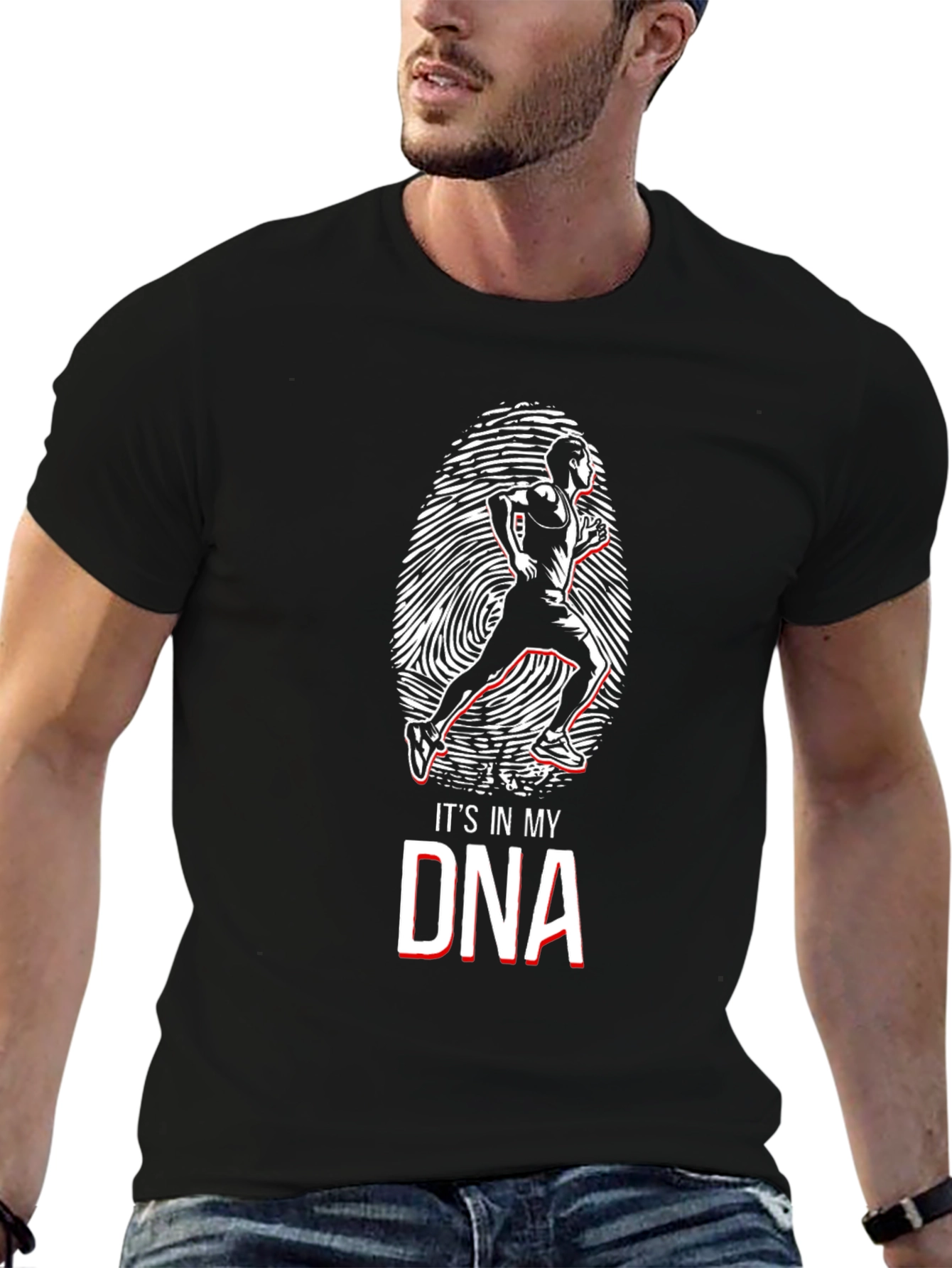 Its in My DNA Running T-Shirt