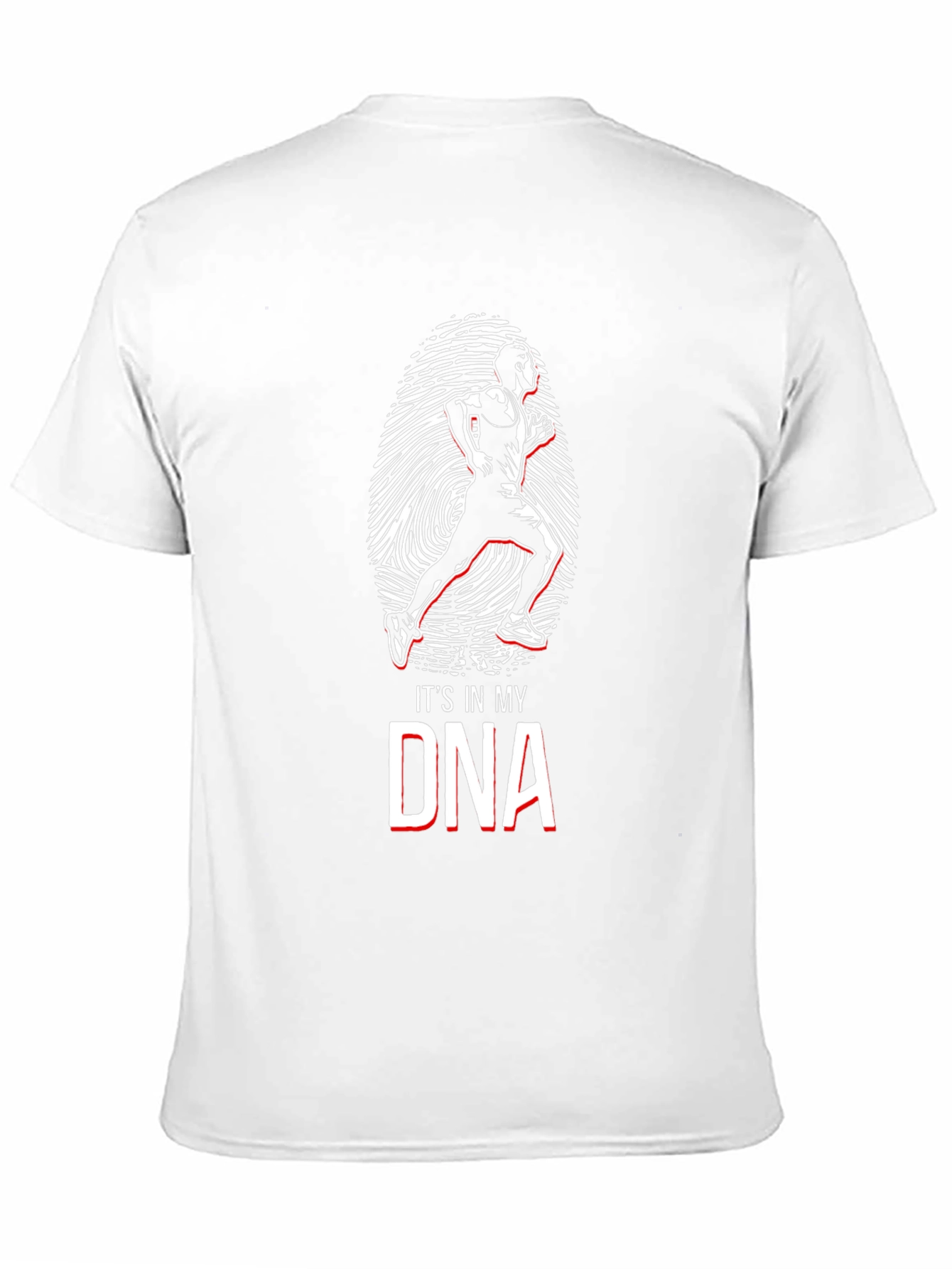 Its in My DNA Running T-Shirt