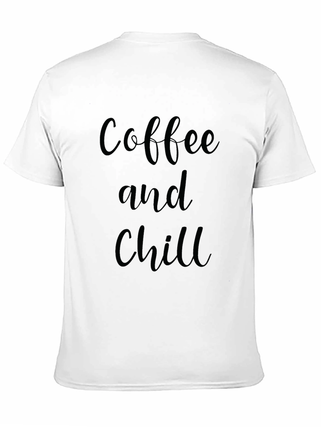 Coffee and Chill Graphic T-Shirt