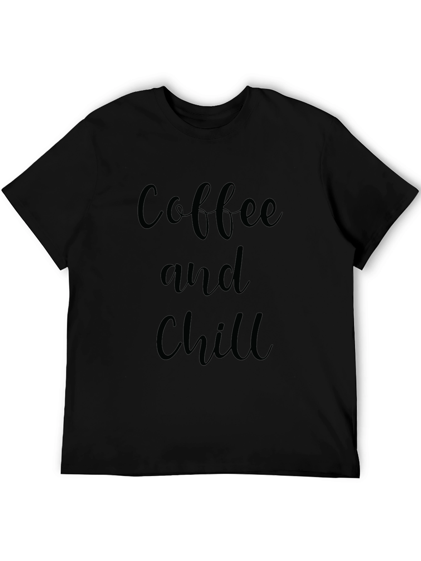 Coffee and Chill Graphic T-Shirt