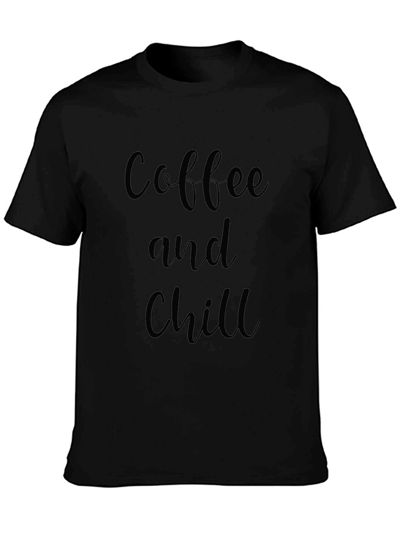 Coffee and Chill Graphic T-Shirt